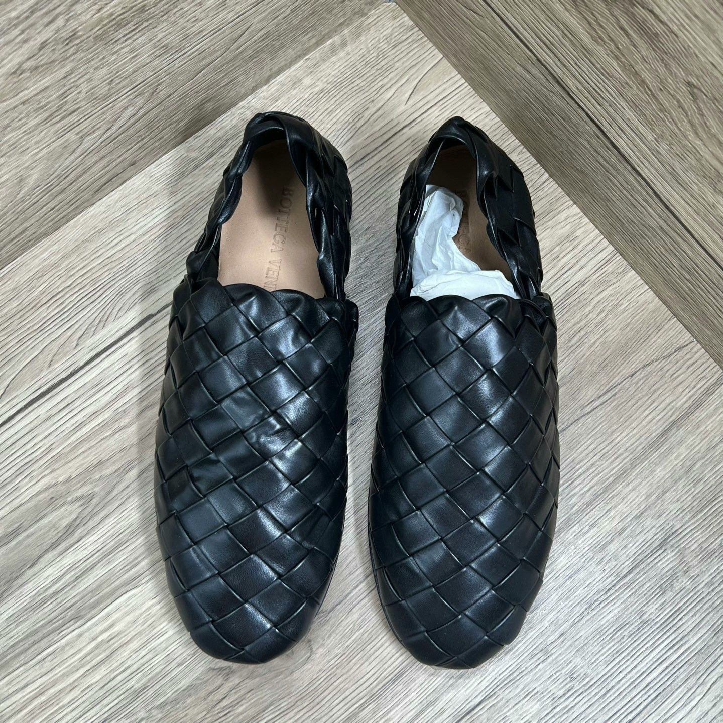 Bottega Veneta Bottega Veneta Woven Sneakers Size US 6 / EU 39 - 2 Thumbnail