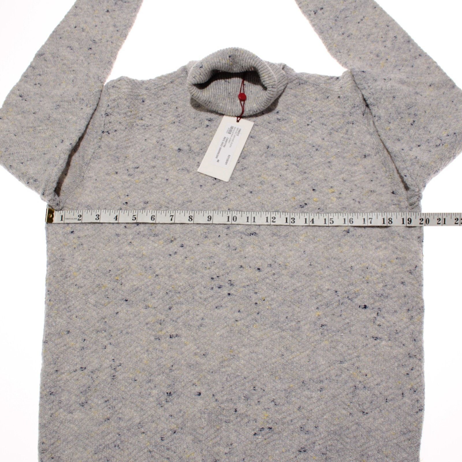 Luciano Barbera Luciano Barbera Sweater Size US S in Gray Size US S / EU 44-46 / 1 - 4 Thumbnail
