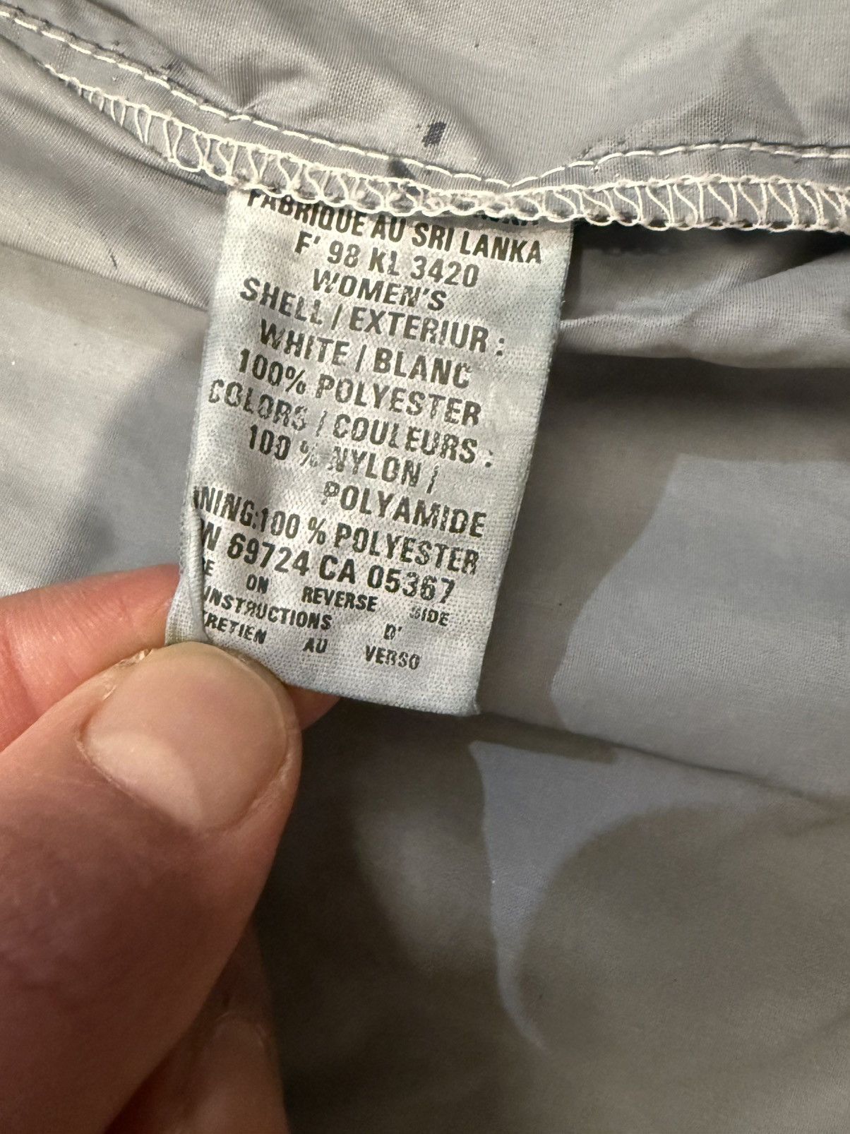 Columbia ***FINAL DROP***RARE 1997 COLUMBIA PACKABLE RAIN JACKET M/L Size US L / EU 52-54 / 3 - 15 Thumbnail