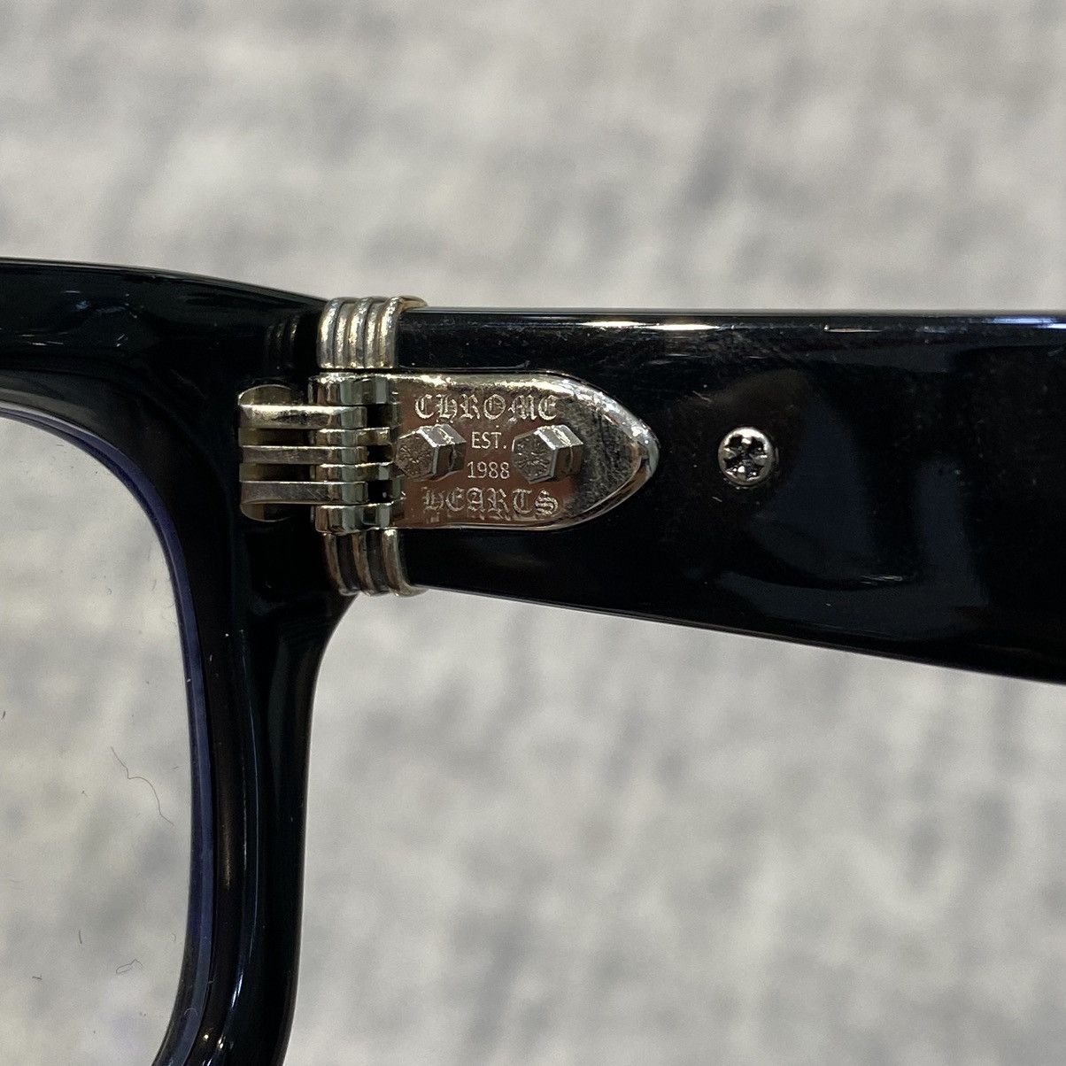Chrome Hearts CHROME HEARTS GNARLIN BLACK Size ONE SIZE - 4 Thumbnail