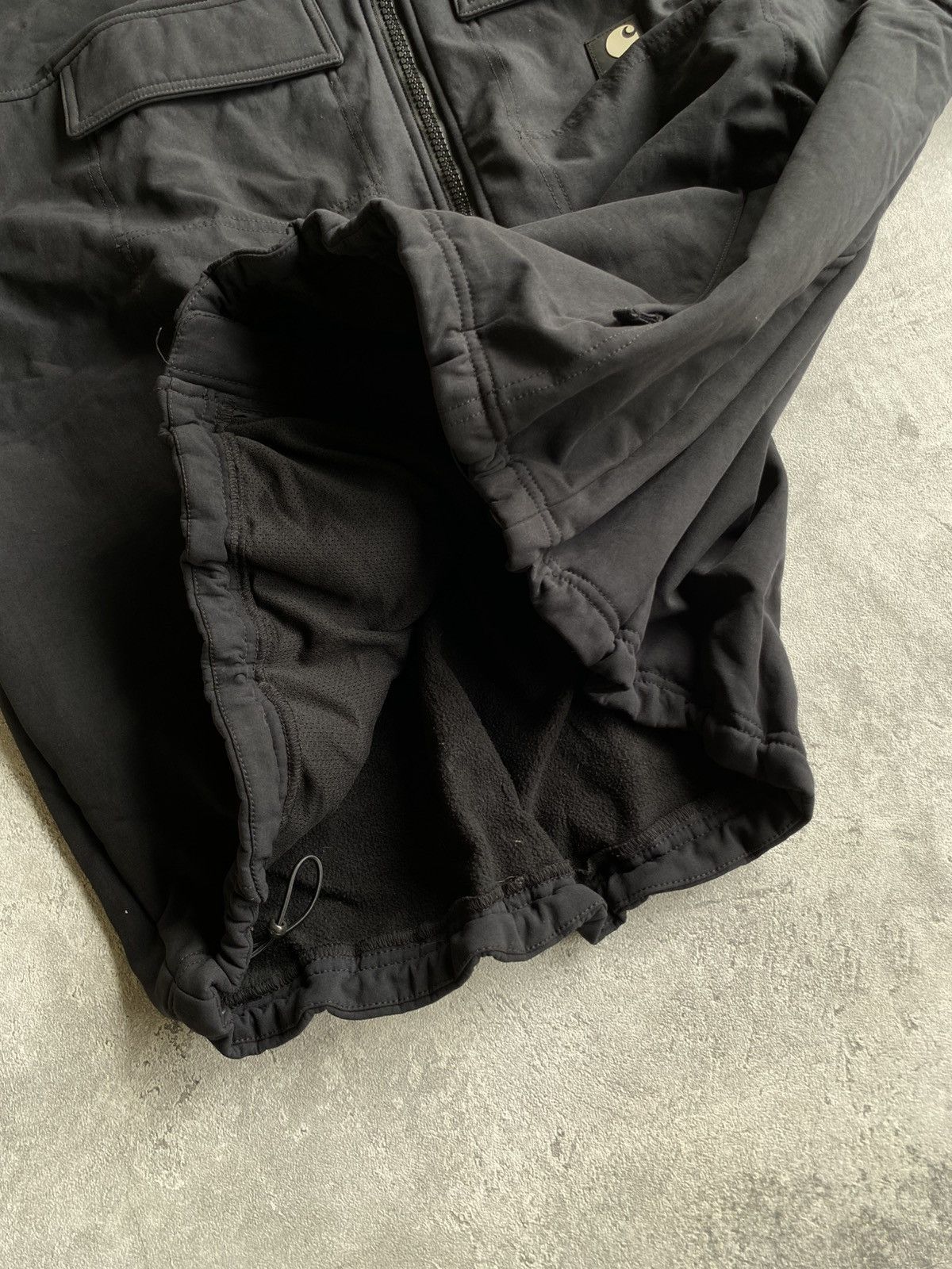Carhartt Carhartt Softshell Lined Jacket Winter Coat Size US XXL / EU 58 / 5 - 4 Thumbnail