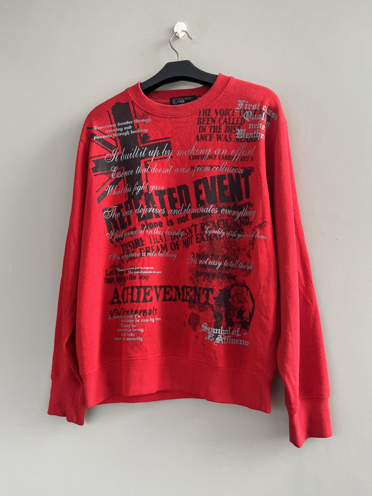JAPANESE BEAUMONT CARR POEM SEDITIONARIES GOTHIC PUNK STYLE