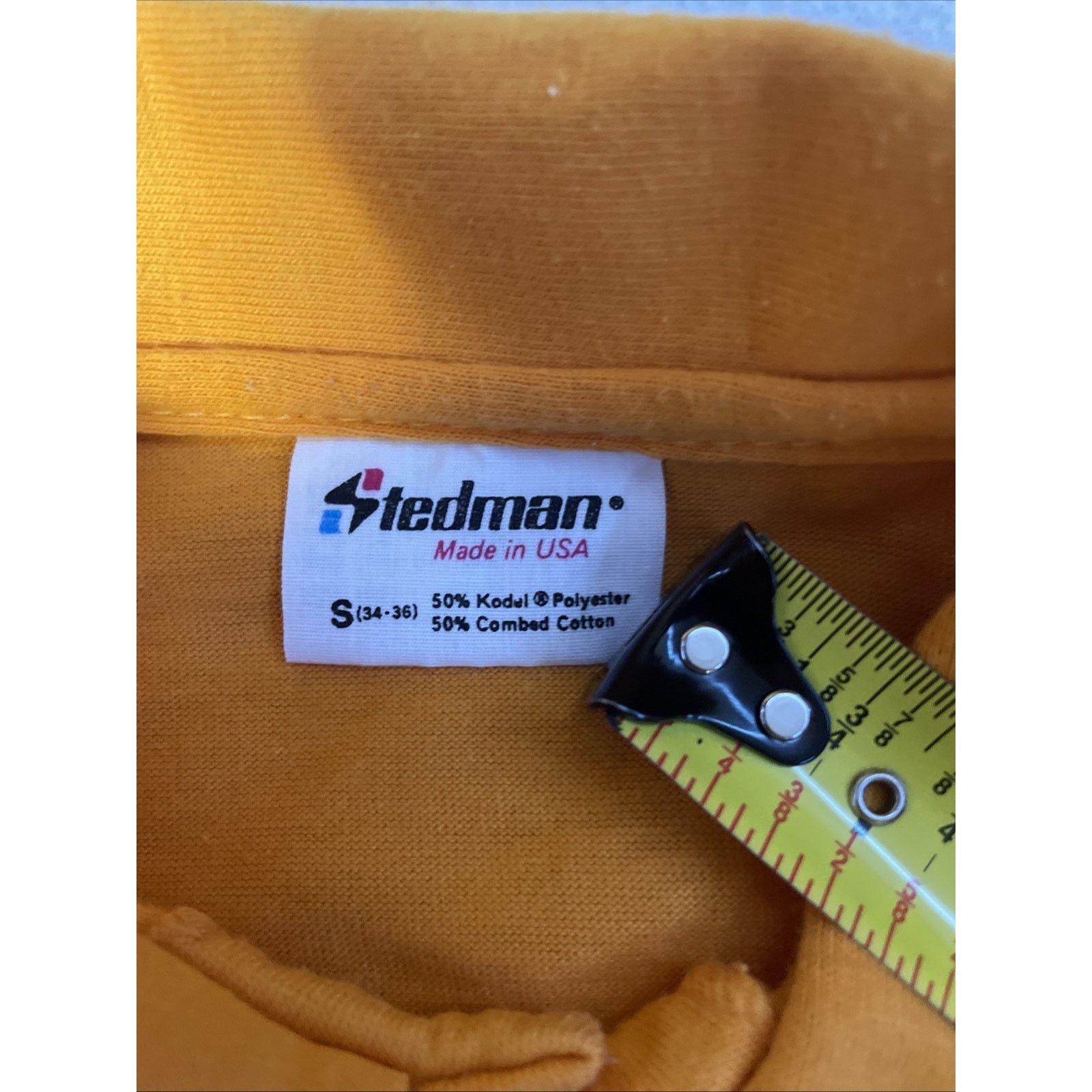 Other Vintage Stedman Label GOLD's GYM Bodybuilding Embroidered SM Size US S / EU 44-46 / 1 - 9 Thumbnail