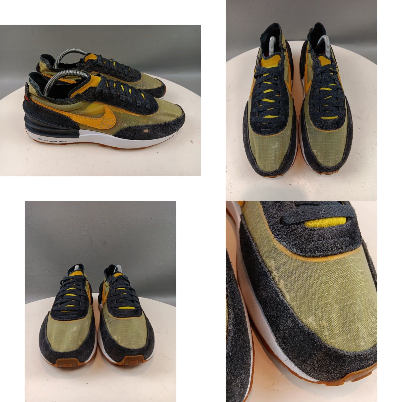 Nike Nike Air Force 1 '07 LV8 Fresh Mint Men's 11.5 823511-301 Sneaker Good Condition Size ONE SIZE - 8 Thumbnail