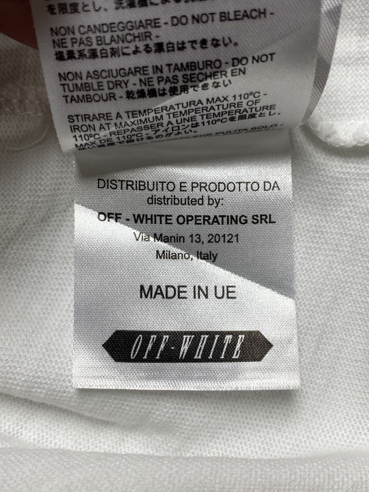 Off-White Off-White - Orange Box Diagonal T-Shirt Size US S / EU 44-46 / 1 - 19 Thumbnail