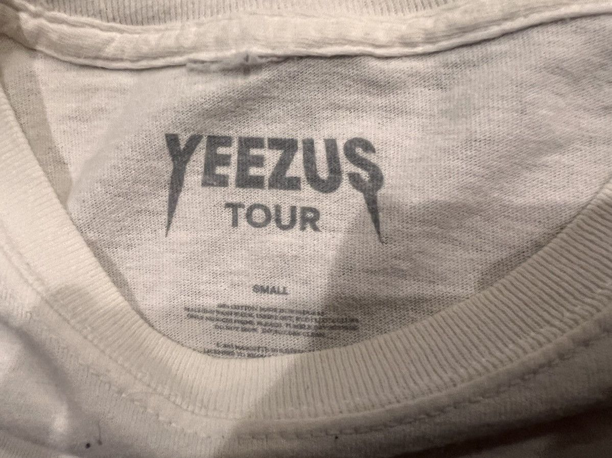 Kanye West Yeezus Tour Banned T-Shirt - “The Winning Team” Size US S / EU 44-46 / 1 - 3 Thumbnail