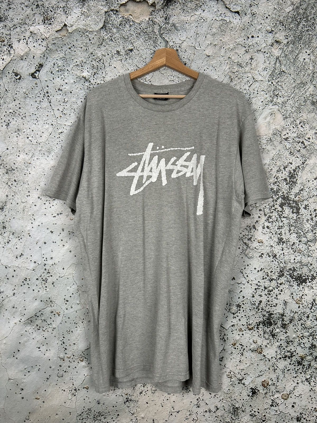 Vintage Stussy Rap Graphic Tee Streetwear 90s