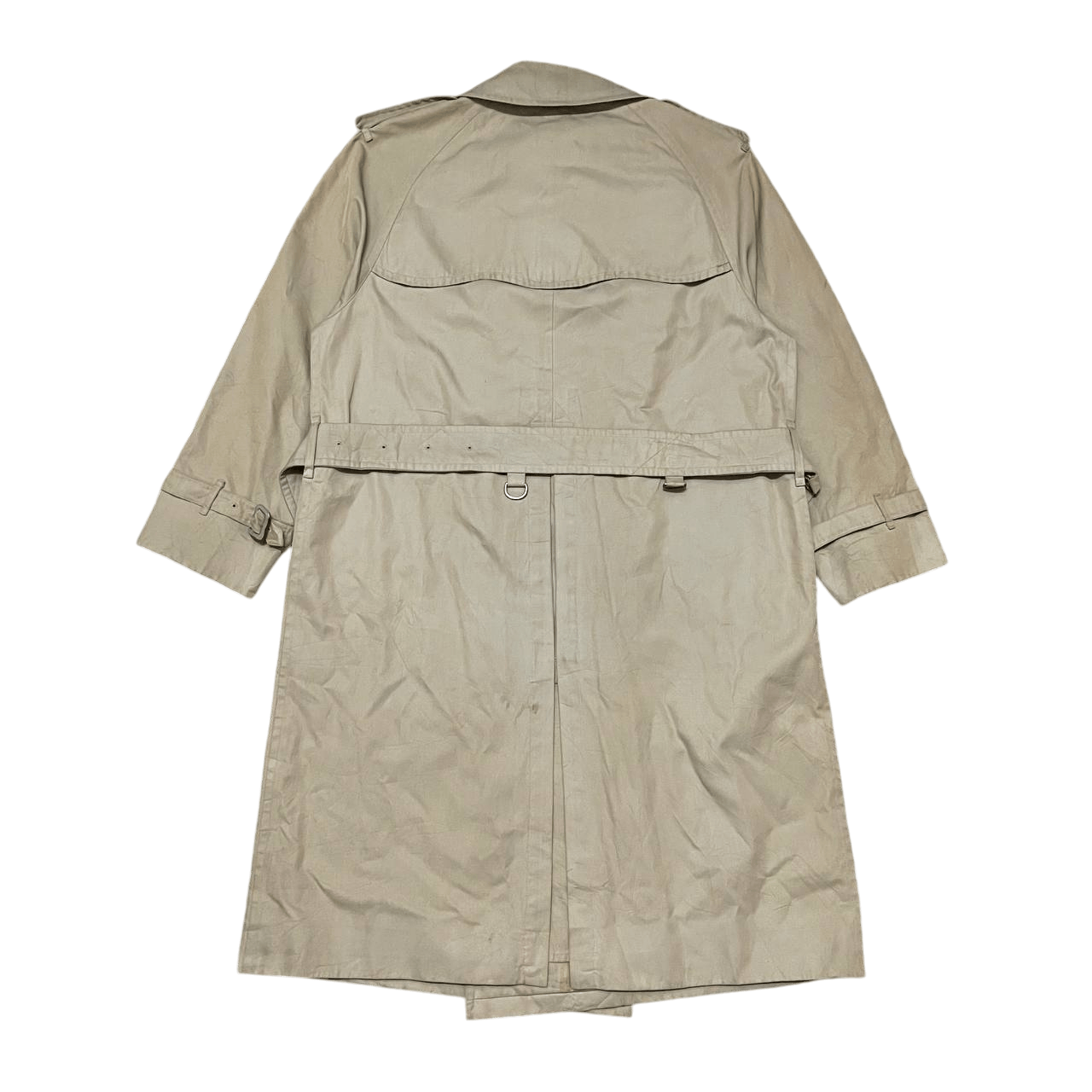 Burberry Vintage Burberry Trench Coat Double Breasted Size US M / EU 48-50 / 2 - 16 Thumbnail