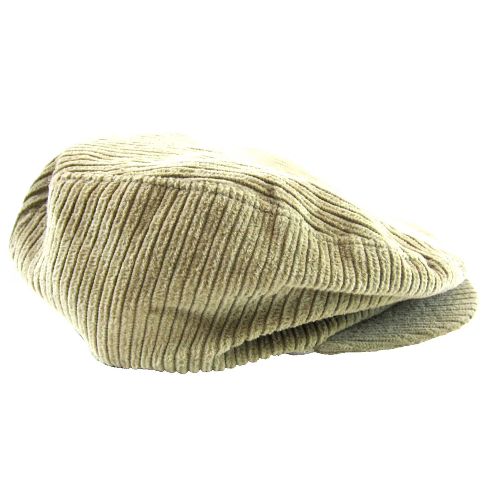 Vintage Scandia Woods Brown Corduroy Flat Cap XL Men Size ONE SIZE - 2 Thumbnail