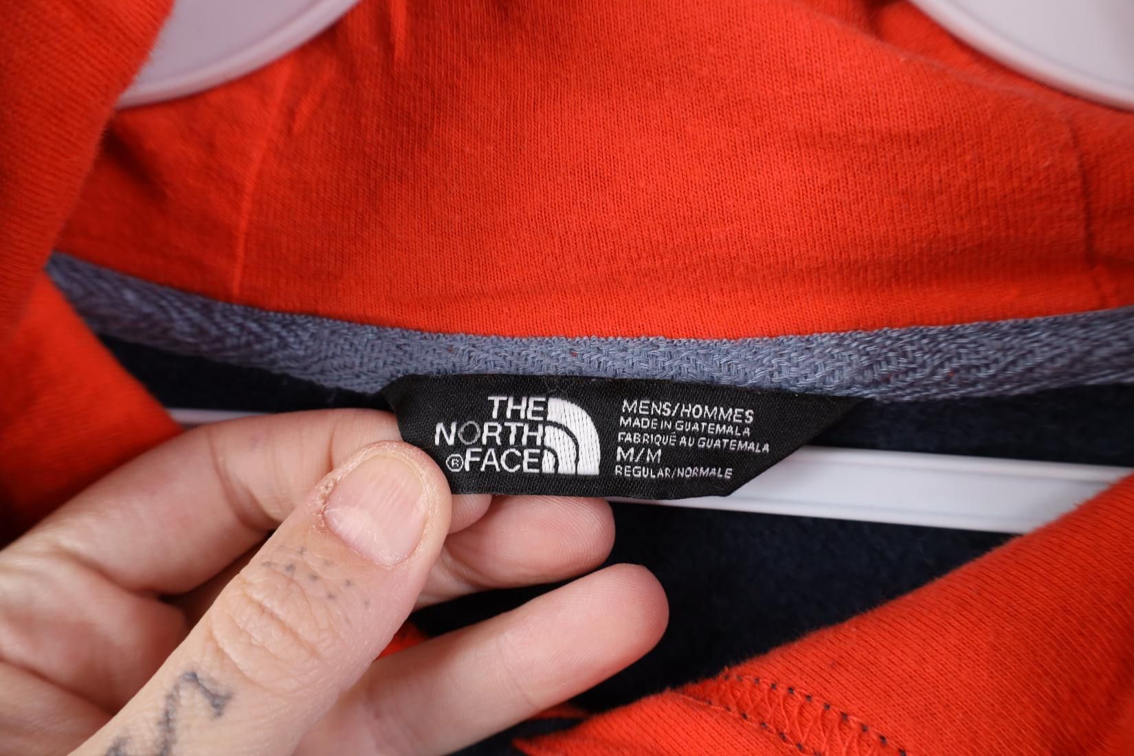 The North Face Vintage Y2K The North Face Spell Big Logo Hoodie Sweatshirt Size US M / EU 48-50 / 2 - 6 Thumbnail