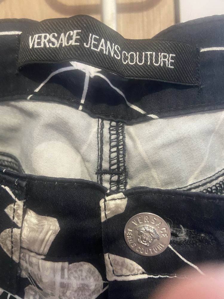 Versace Jeans Couture Versace Diamond Vintage Trousers Pants Size 26" / US 2 / IT 38 - 2 Thumbnail