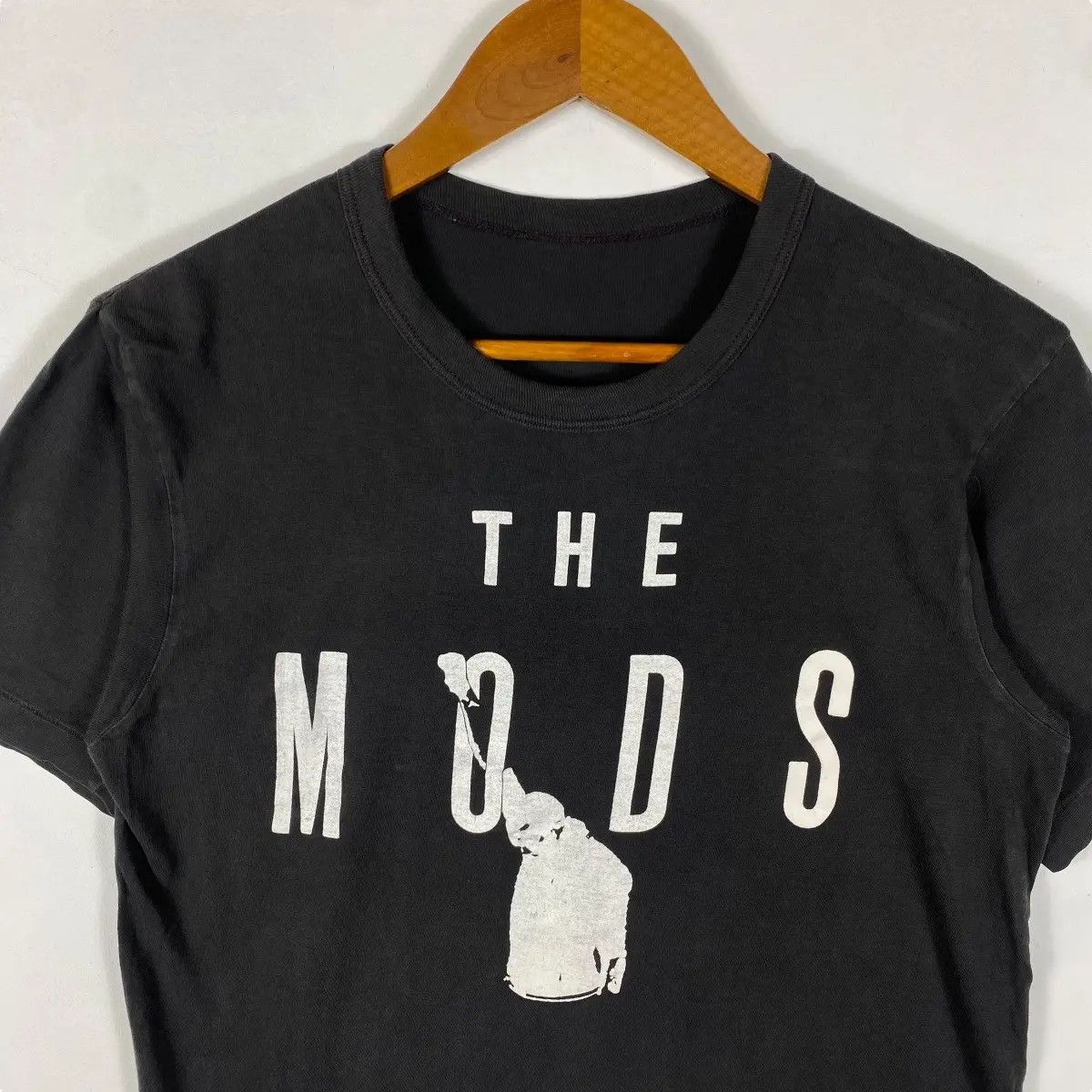 Band Tees × Vintage Vintage 90's THE MODS Wake Up Broken Kids Band Tee Shirt Size US M / EU 48-50 / 2 - 2 Thumbnail