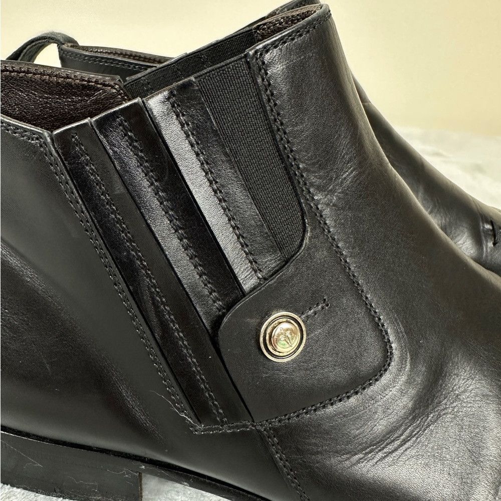 Paciotti Cesare Paciotti Black Leather Boots Men’s Size 8.5 US Size US 8.5 / EU 41-42 - 2 Thumbnail
