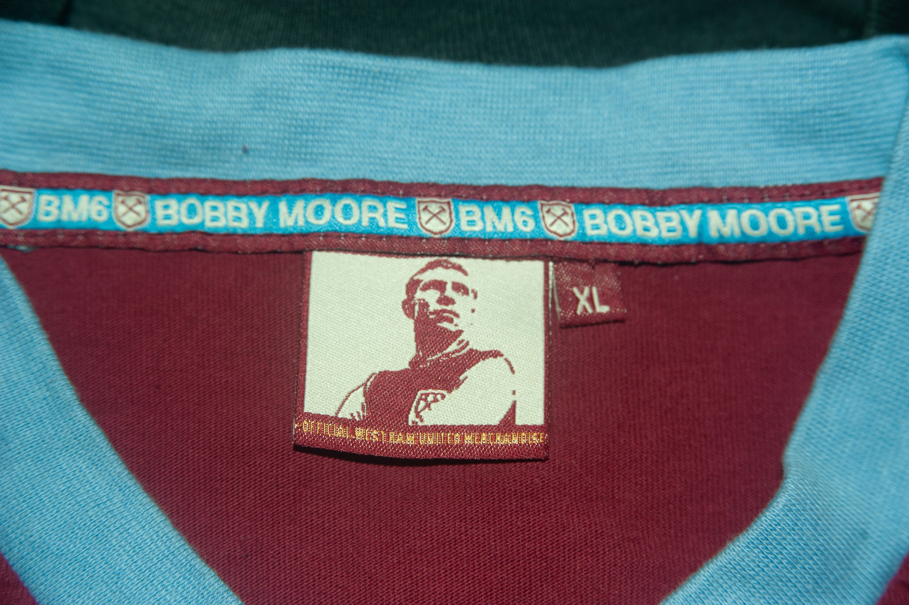 Other Bobby More #6 Memorial West Ham T-shirt Size US XL / EU 56 / 4 - 3 Thumbnail