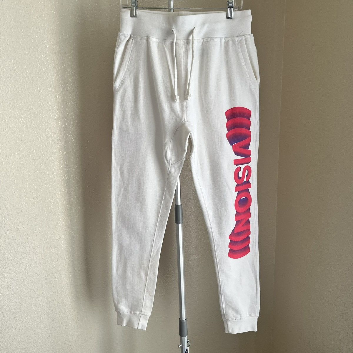 Msftsrep MsftsRep Jaden Smith White Sweatpants Joggers Size M Size US 30 / EU 46 - 1 Thumbnail