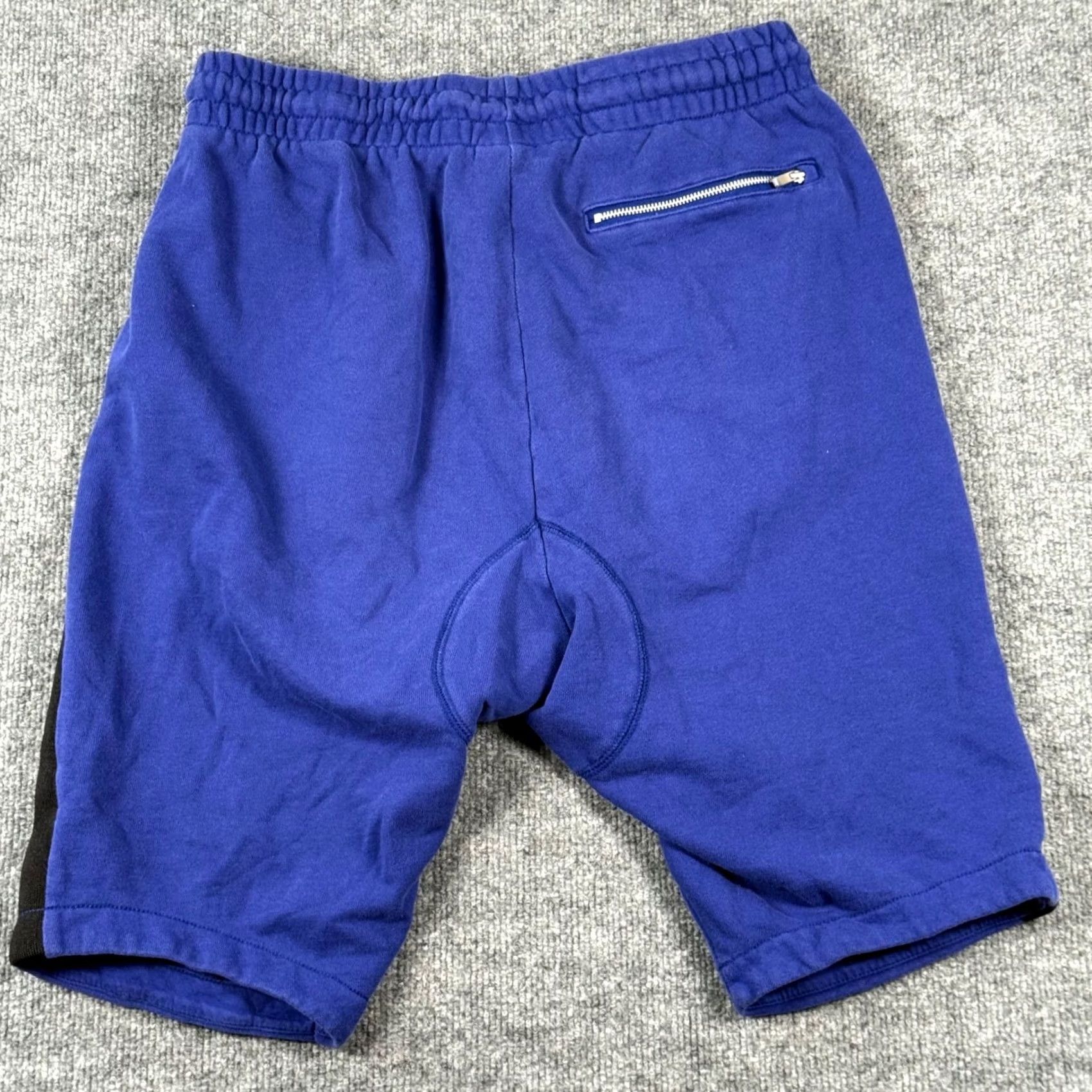 Nike Nike Tech Fleece Mens Large Shorts Sportwear Gym Zippered Pockets Blue Size US 33 - 2 Thumbnail