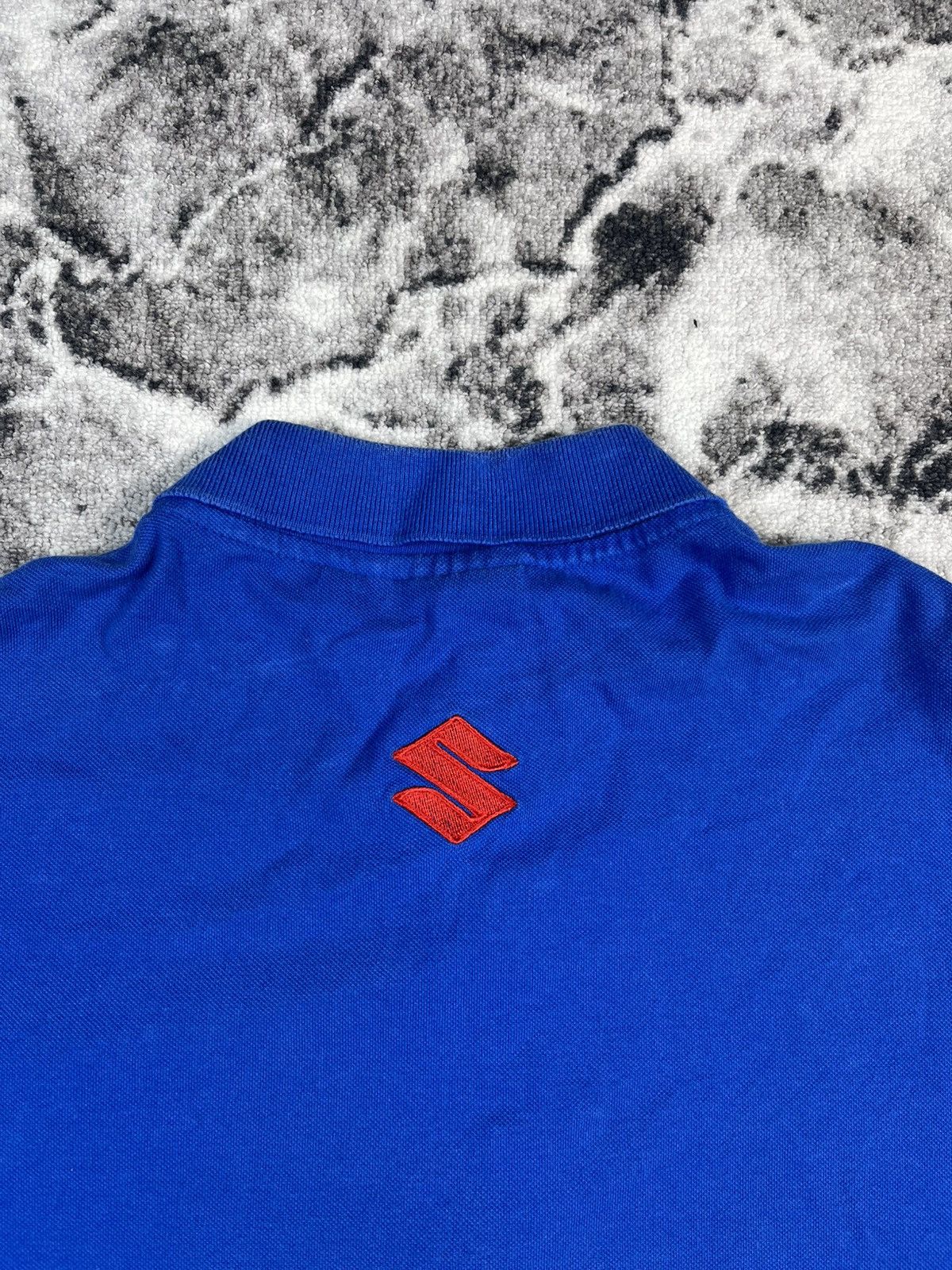 Other Suzuki Ecstar MotoGP Team Polo Shirt Blue Racing Logo Size US L / EU 52-54 / 3 - 10 Thumbnail