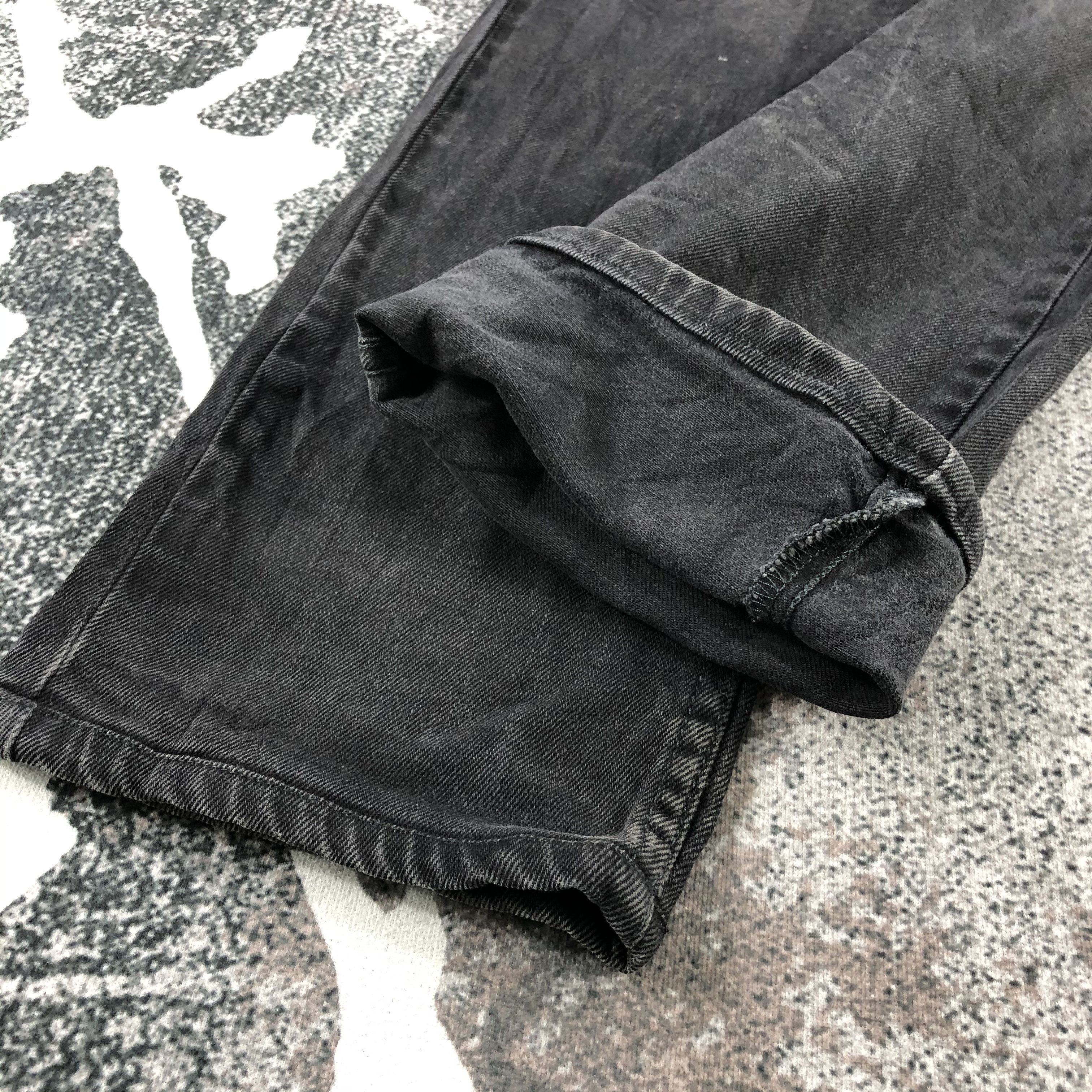 Levi's Levis 511 Jeans Faded Black Denim Size US 32 / EU 48 - 7 Thumbnail