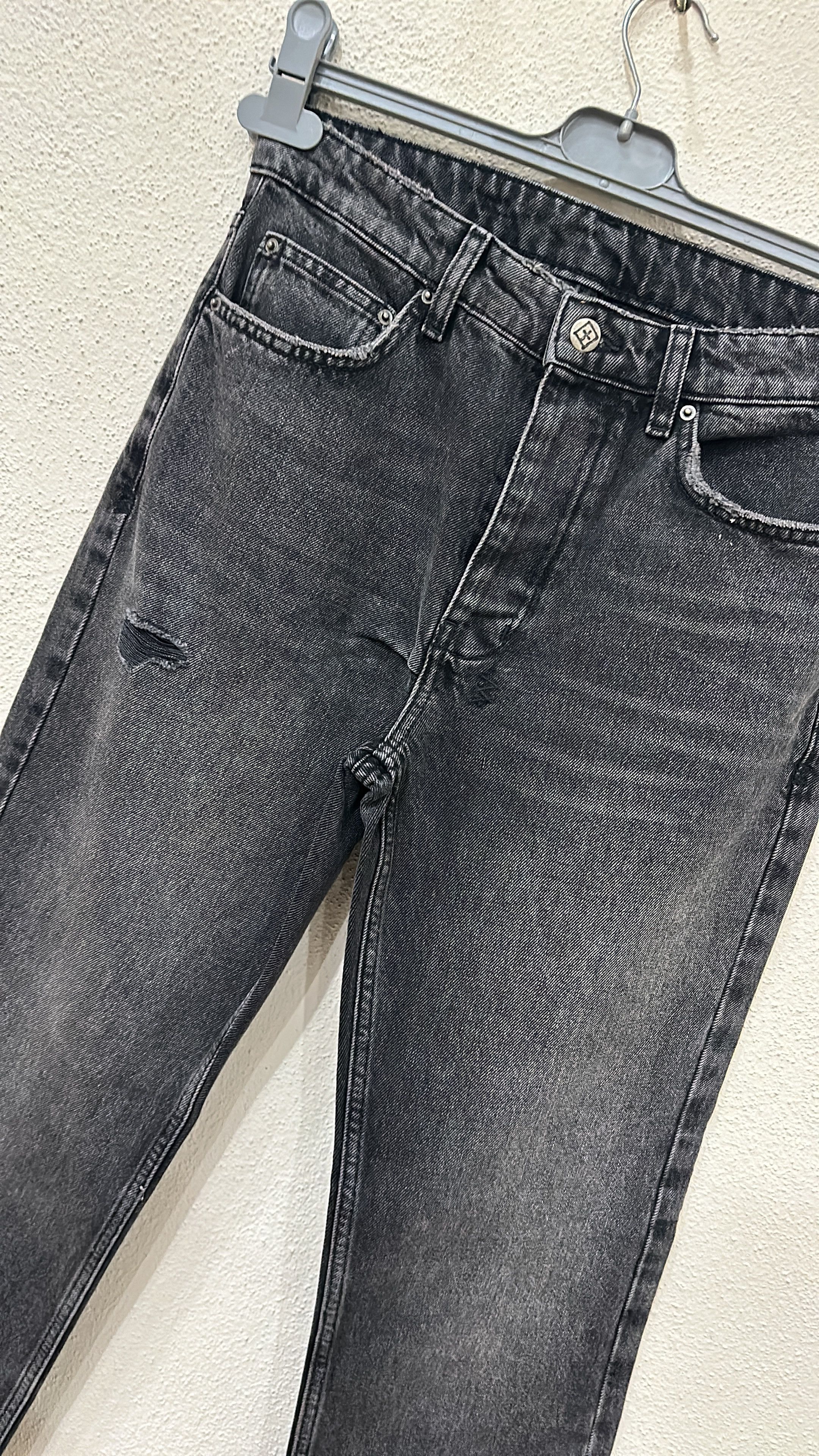 Ksubi Ksubi Never Worn Black Jean Size 29 Size US 29 - 5 Thumbnail