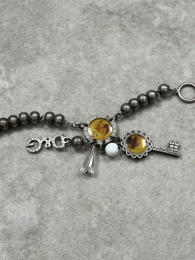 Dolce & Gabbana Dolce & Gabbana Multi Pendant Bracelet Size ONE SIZE - 6 Thumbnail