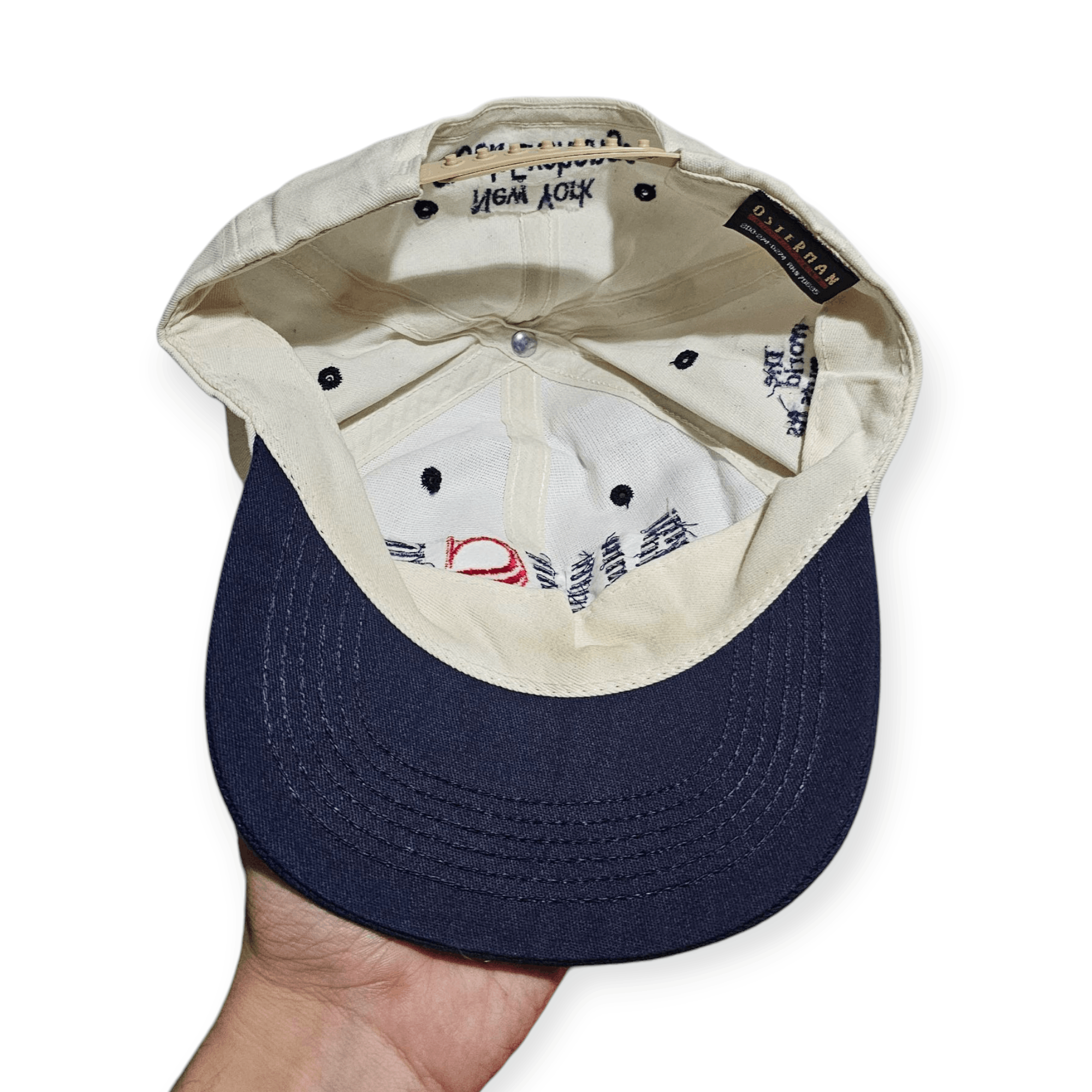 Vintage NYSE NY Stock Exchange 90's Hat Size ONE SIZE - 4 Thumbnail