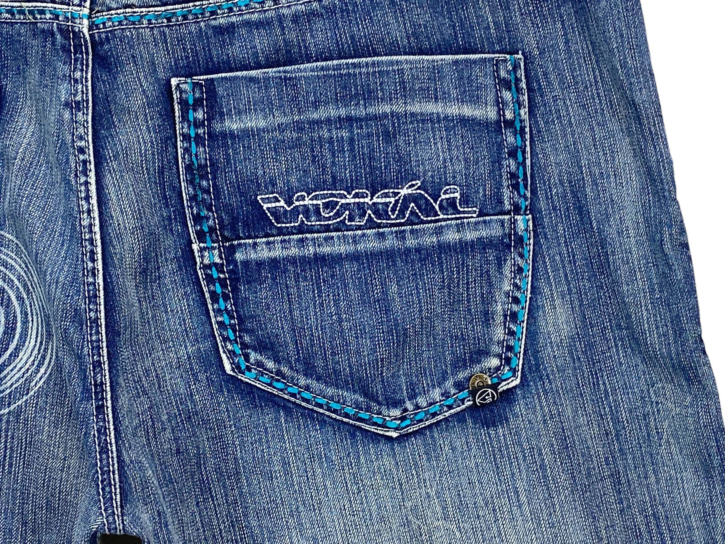 Japanese Brand Vokal Baggy Jeans Hip Hop Skateboard Jeans Size US 42 / EU 58 - 9 Thumbnail