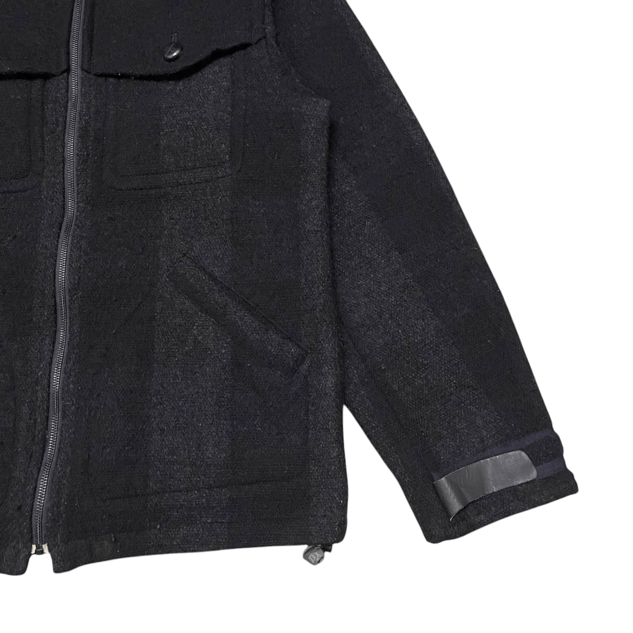 General Research Vintage 2002 General Research Wool Melton Jacket Size US L / EU 52-54 / 3 - 4 Thumbnail