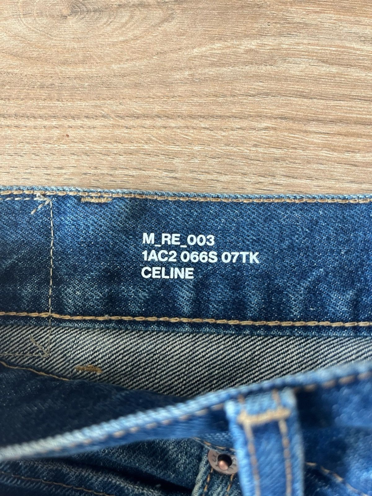 Celine Celine Blue Jean M_RE_003 Size US 30 / EU 46 - 12 Thumbnail