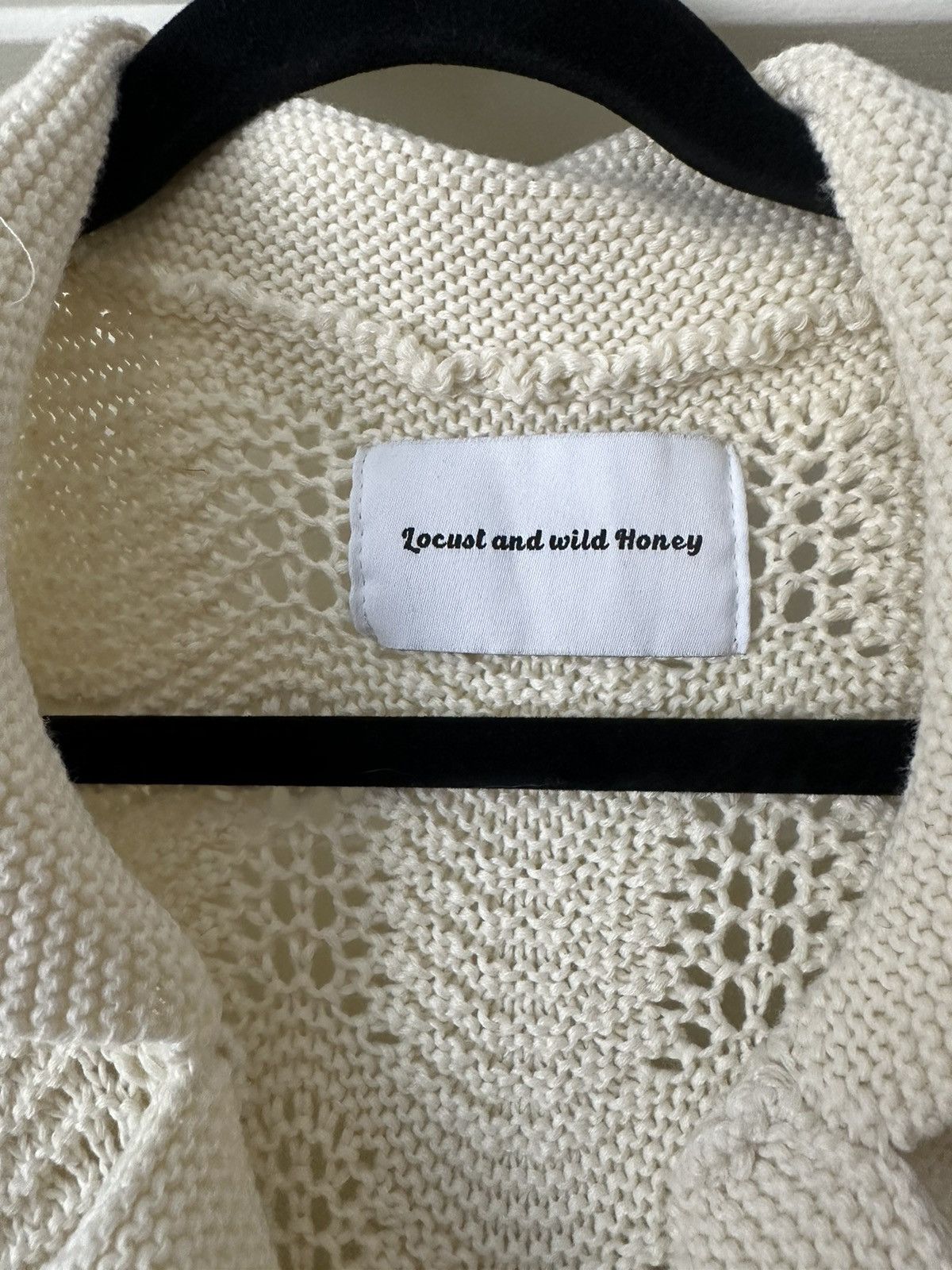 MNML Locust & Wild Honey - Knit Short Sleeve Shirt Size US XL / EU 56 / 4 - 3 Thumbnail