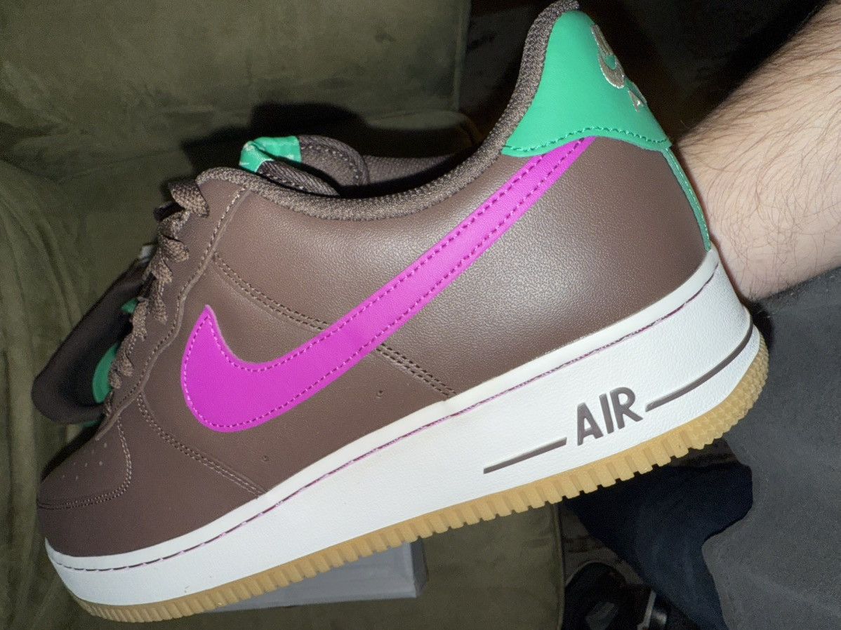 Nike Nike Air Force 1 ‘07 “Baroque” low-top sneakers, NEW w/ Box! Size US 13 / EU 46 - 16 Thumbnail
