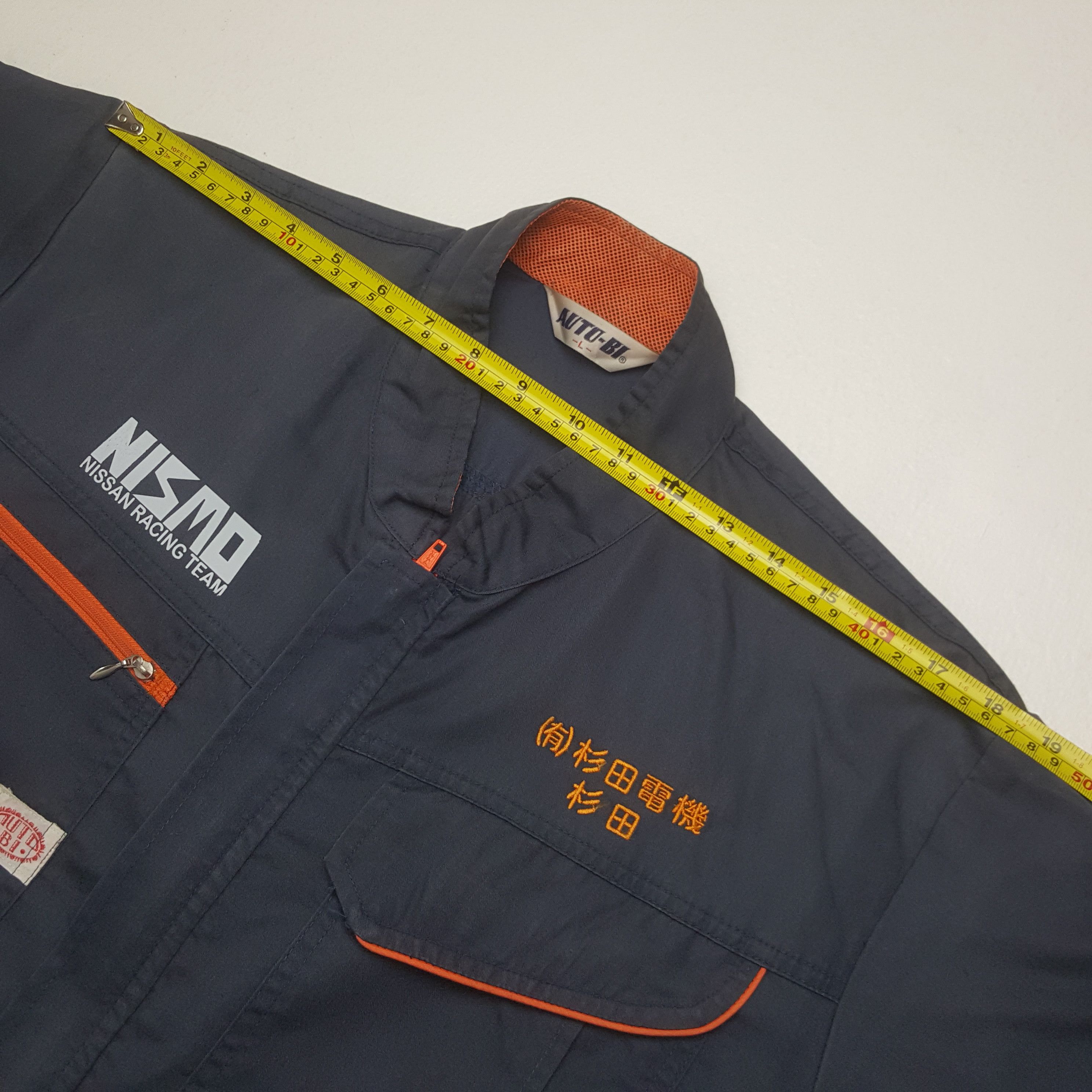 Nissan Vintage Nismo Nissan Japanese Racing Team Jacket C309N7 Size US M / EU 48-50 / 2 - 11 Thumbnail