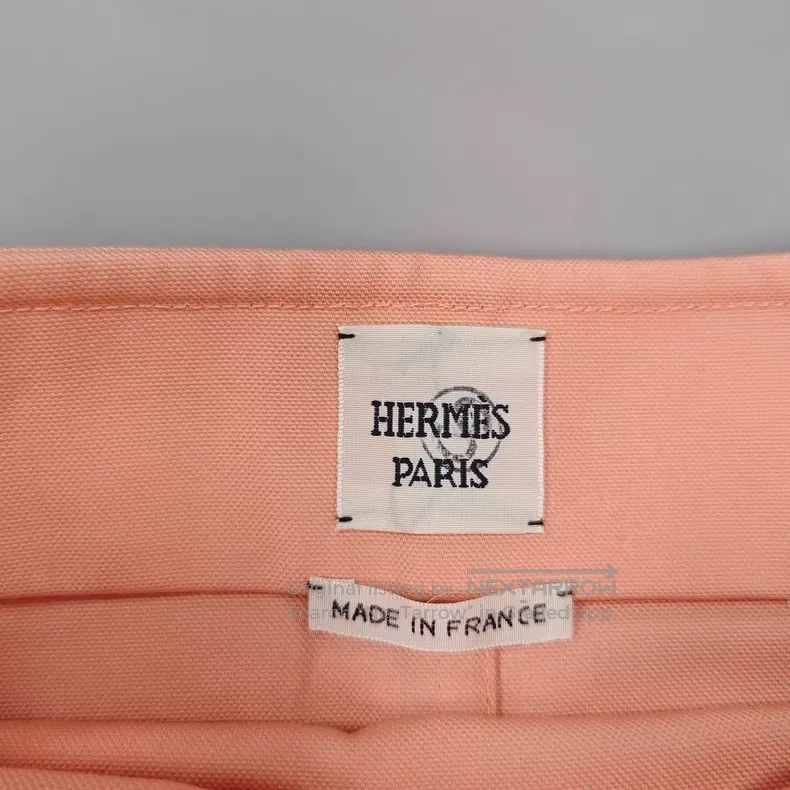 Hermes Hermes Light pink bell skirt Size 24" / US 00 / IT 34 - 5 Thumbnail