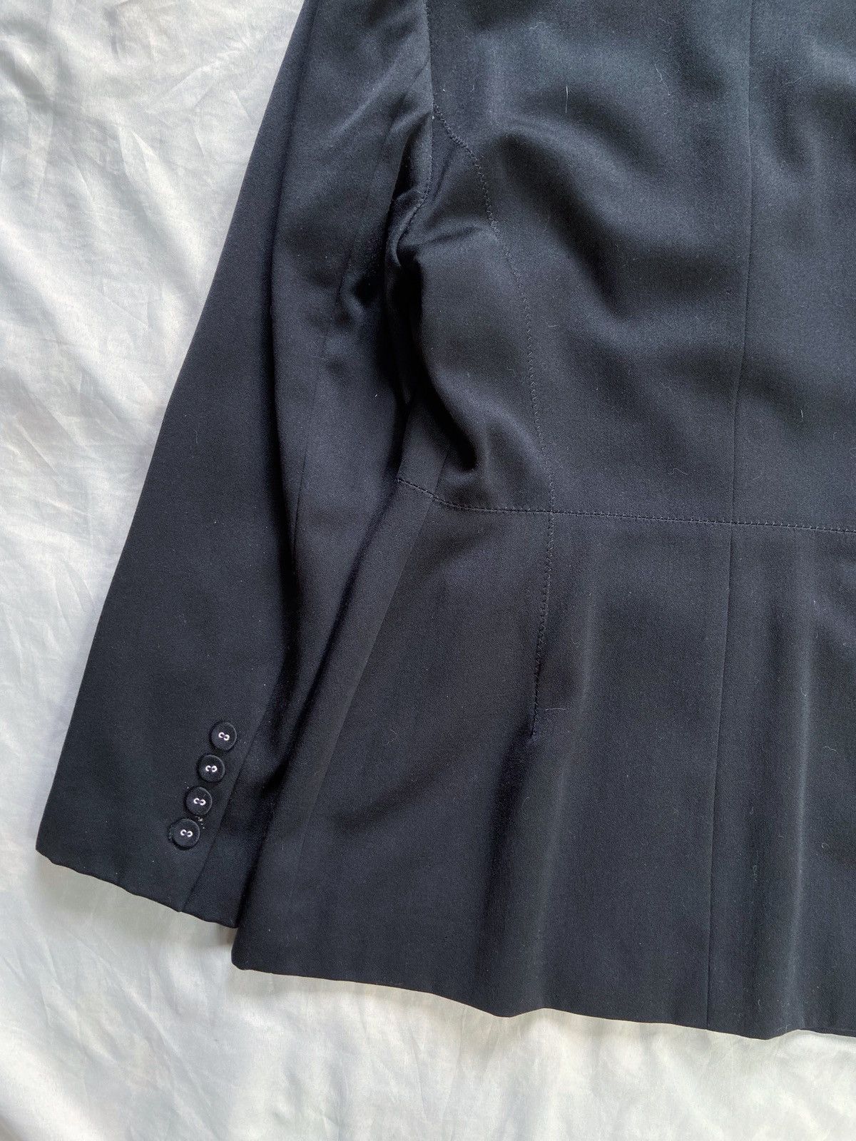 Jean Paul Gaultier JEAN PAUL GAULTIER FEMME DISTRESSED BLAZERS Size M / US 6-8 / IT 42-44 - 15 Thumbnail