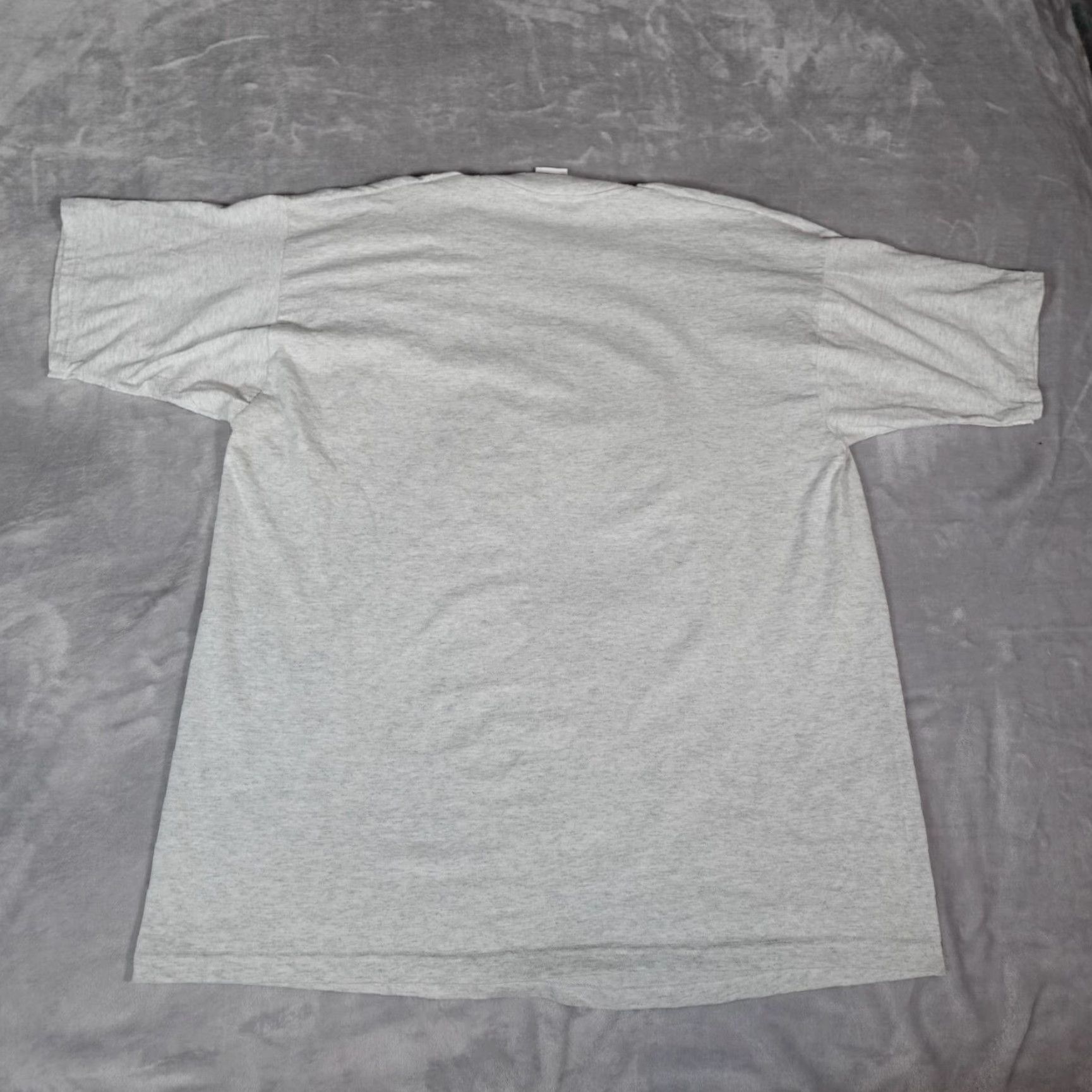 Vintage Vintage Not A Morning Person Humor T Shirt Mens XL Funny Gray Y2K Size US XL / EU 56 / 4 - 5 Thumbnail