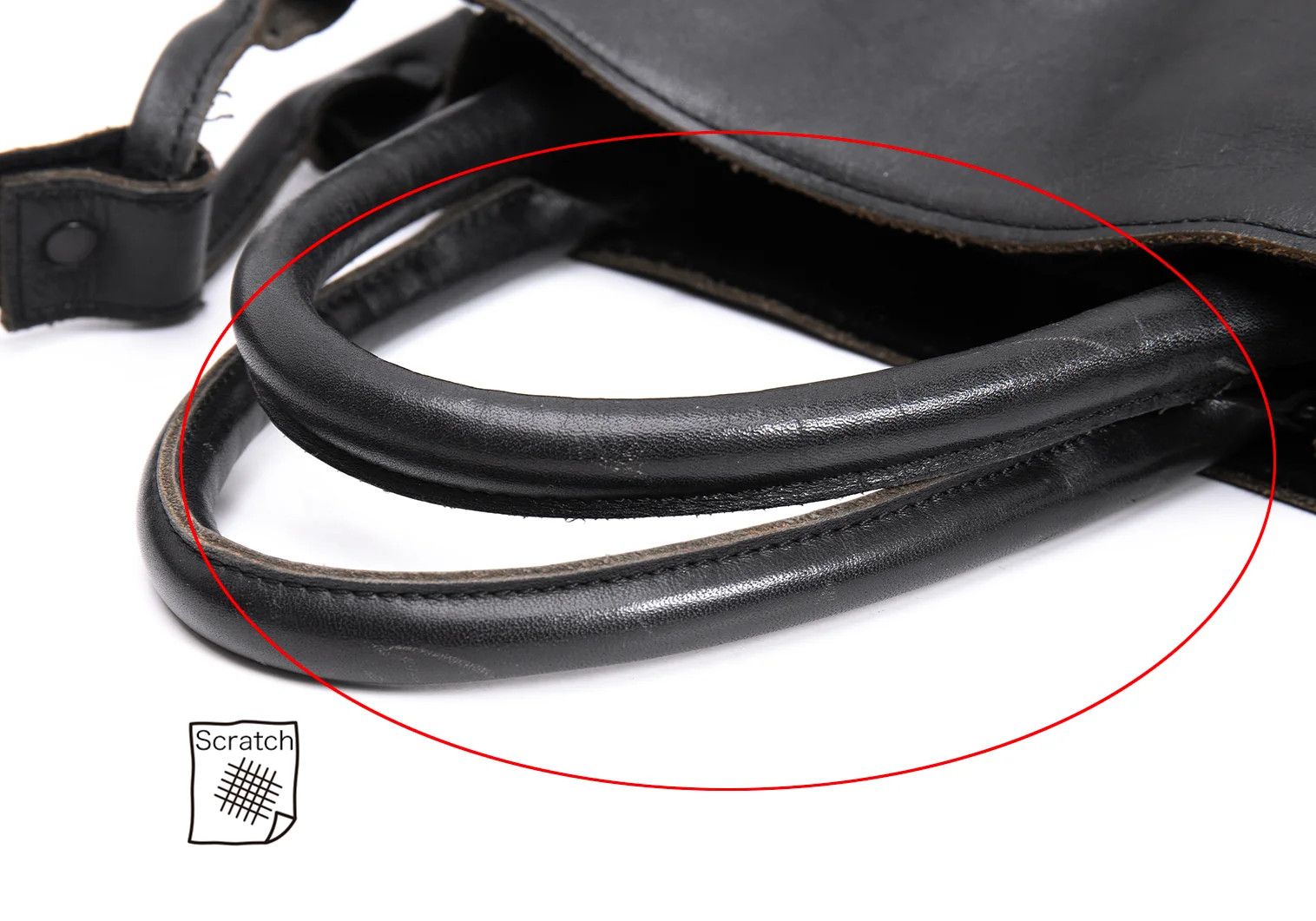 Yohji Yamamoto Yohji Yamamoto Leather 2WAY Shoulder Bag Black Size ONE SIZE - 16 Thumbnail