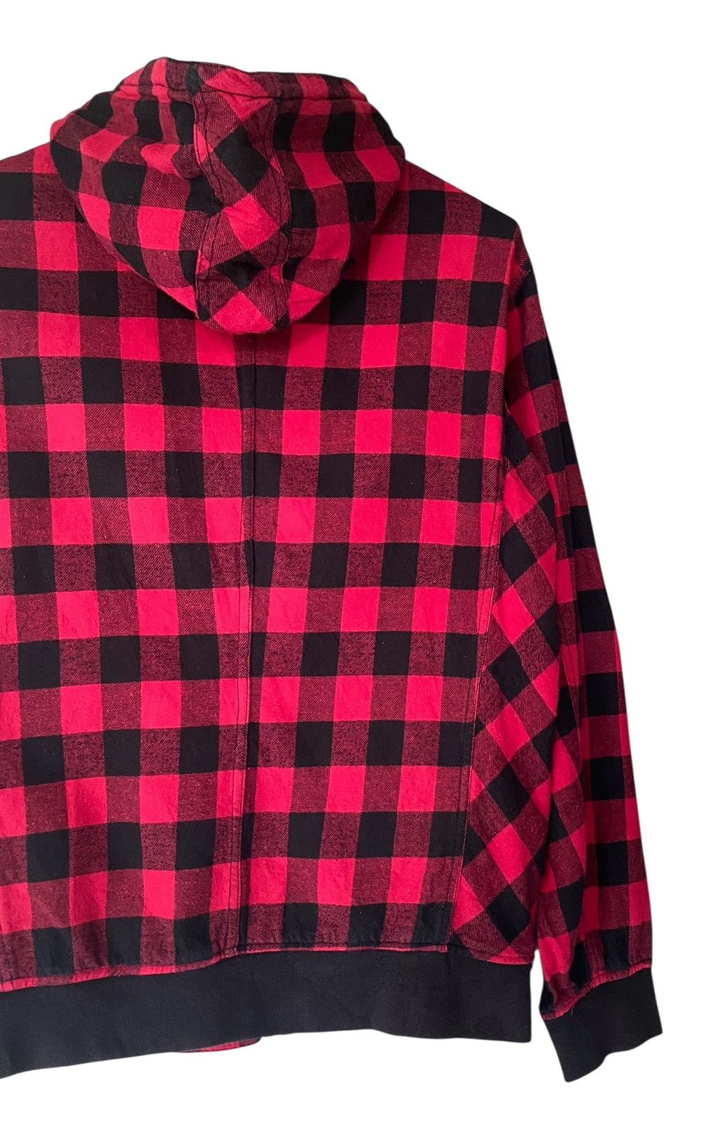 Japanese Brand Rare BAFFY Plaid Checkered Zipper Jacket Hoodie Size US L / EU 52-54 / 3 - 8 Thumbnail