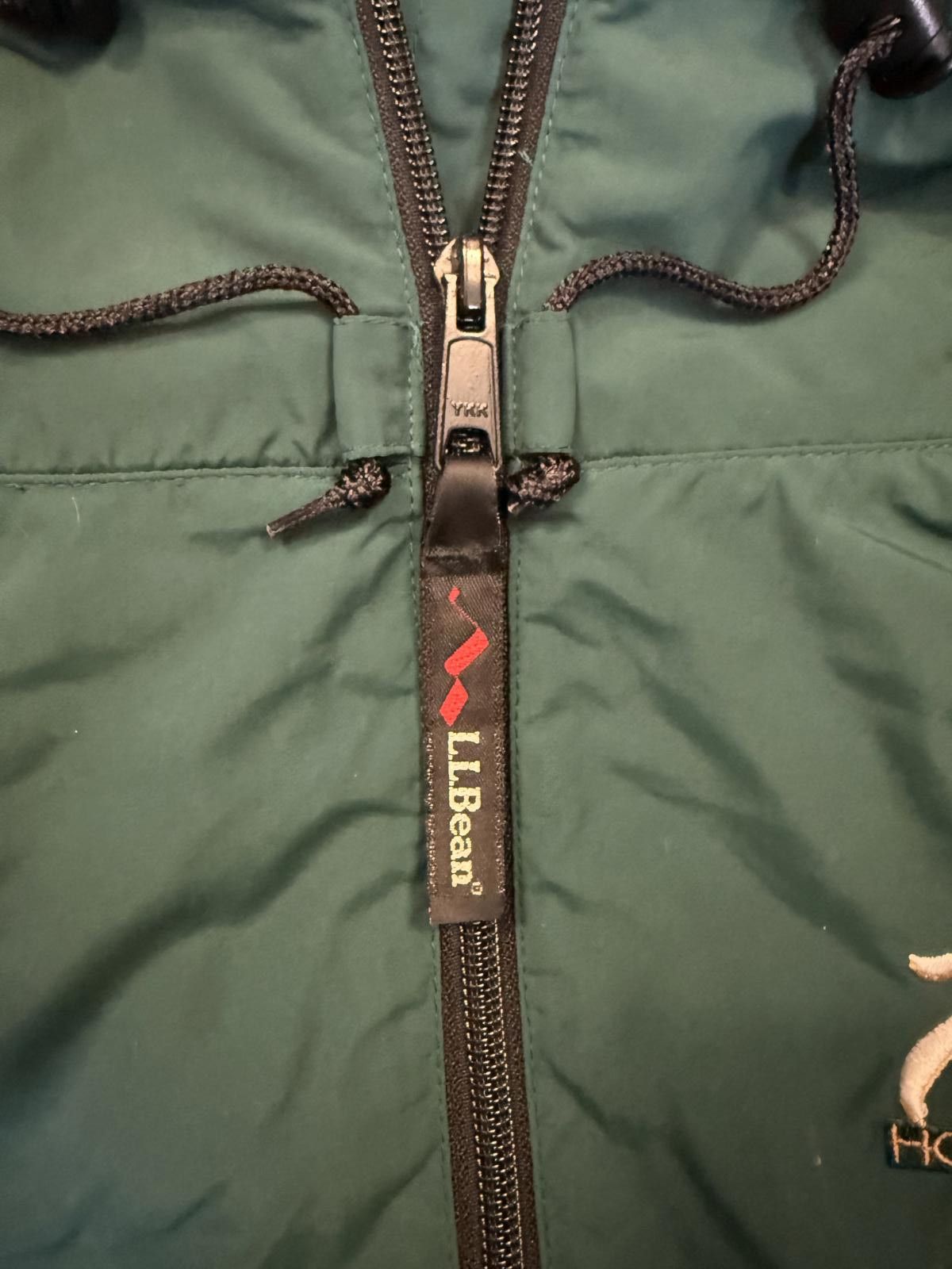 L.L. Bean Vintage 90's LL Bean Outdoors Anorak Windbreaker Jacket Size US L / EU 52-54 / 3 - 6 Thumbnail