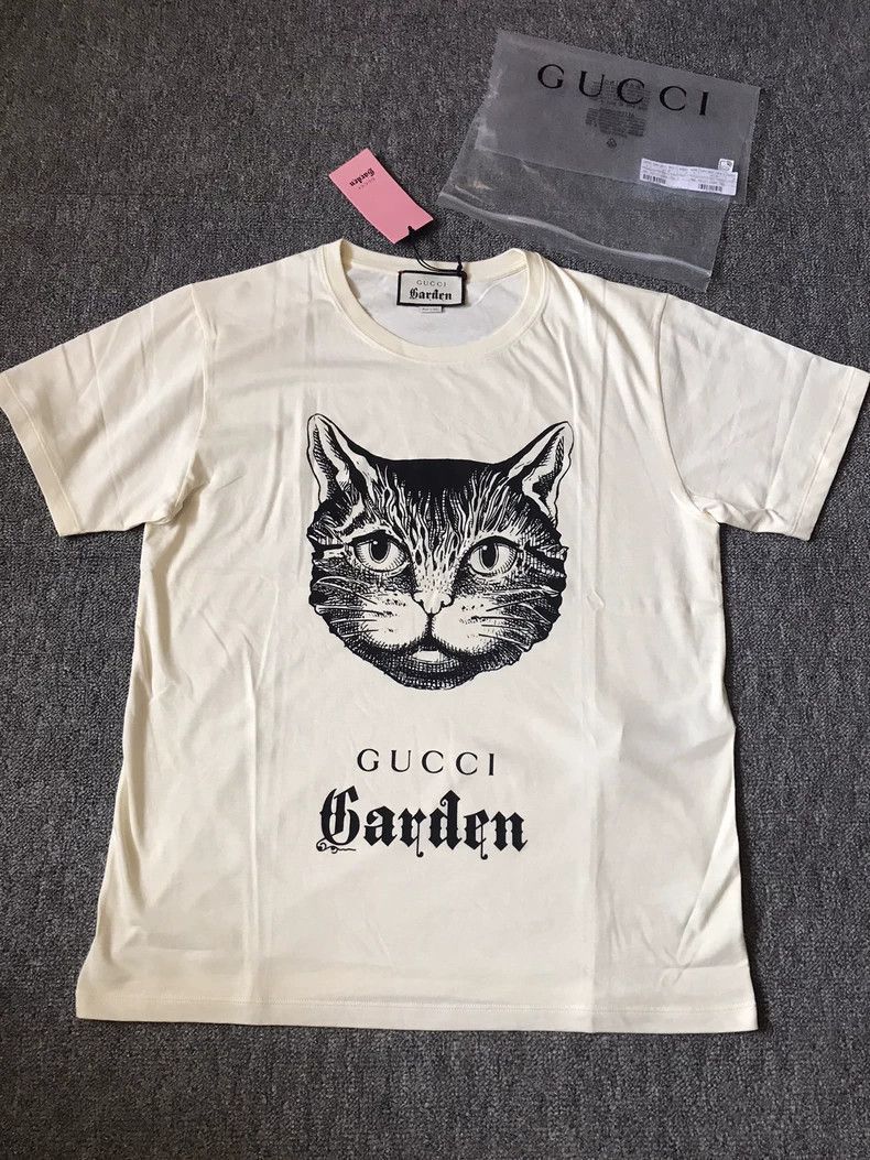Gucci Gucci Garden Short Sleeve TShirt-2506 Size US L / EU 52-54 / 3 - 2 Thumbnail