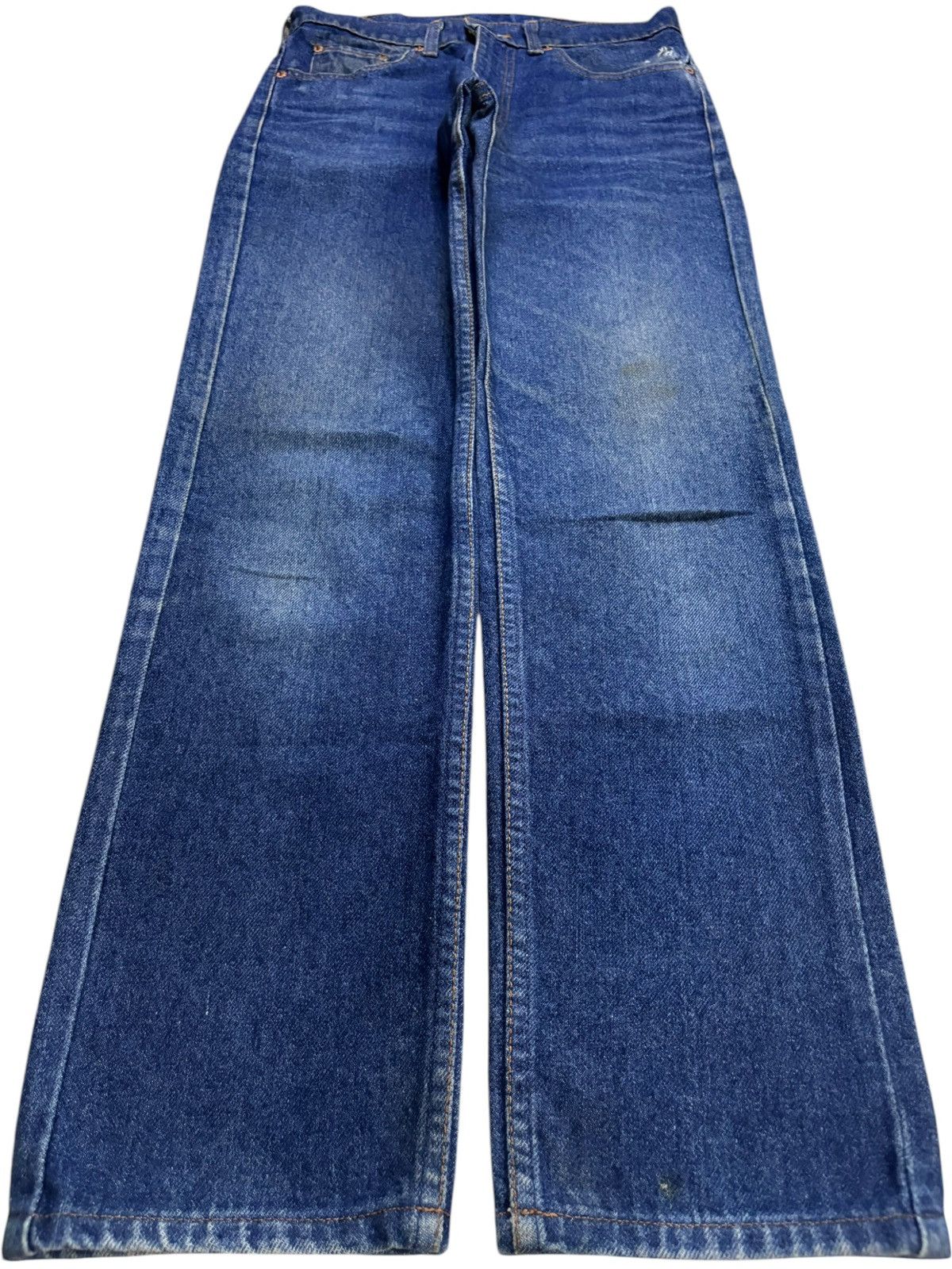 Levi's Vintage 90s Levis 606 Blue Wash Jeans Size US 29 - 1 Thumbnail