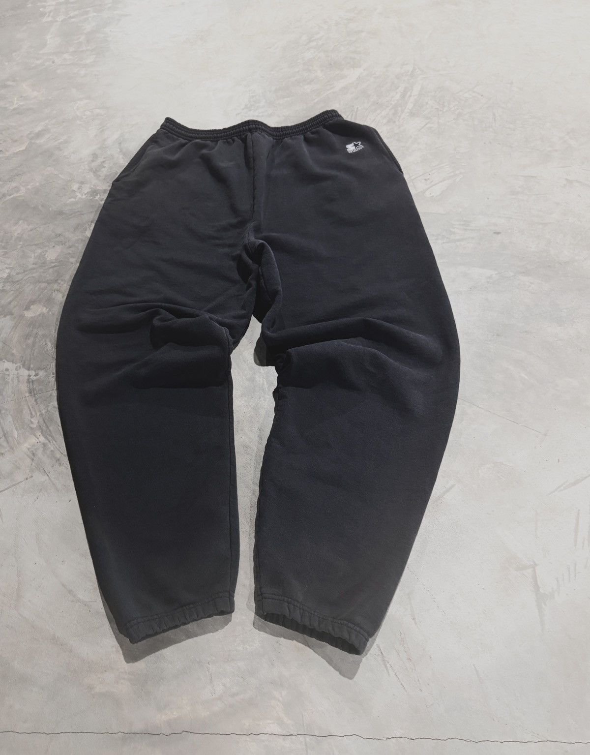 Starter black baggy starter jogger sweatpants Size US 34 / EU 50 - 1 Thumbnail