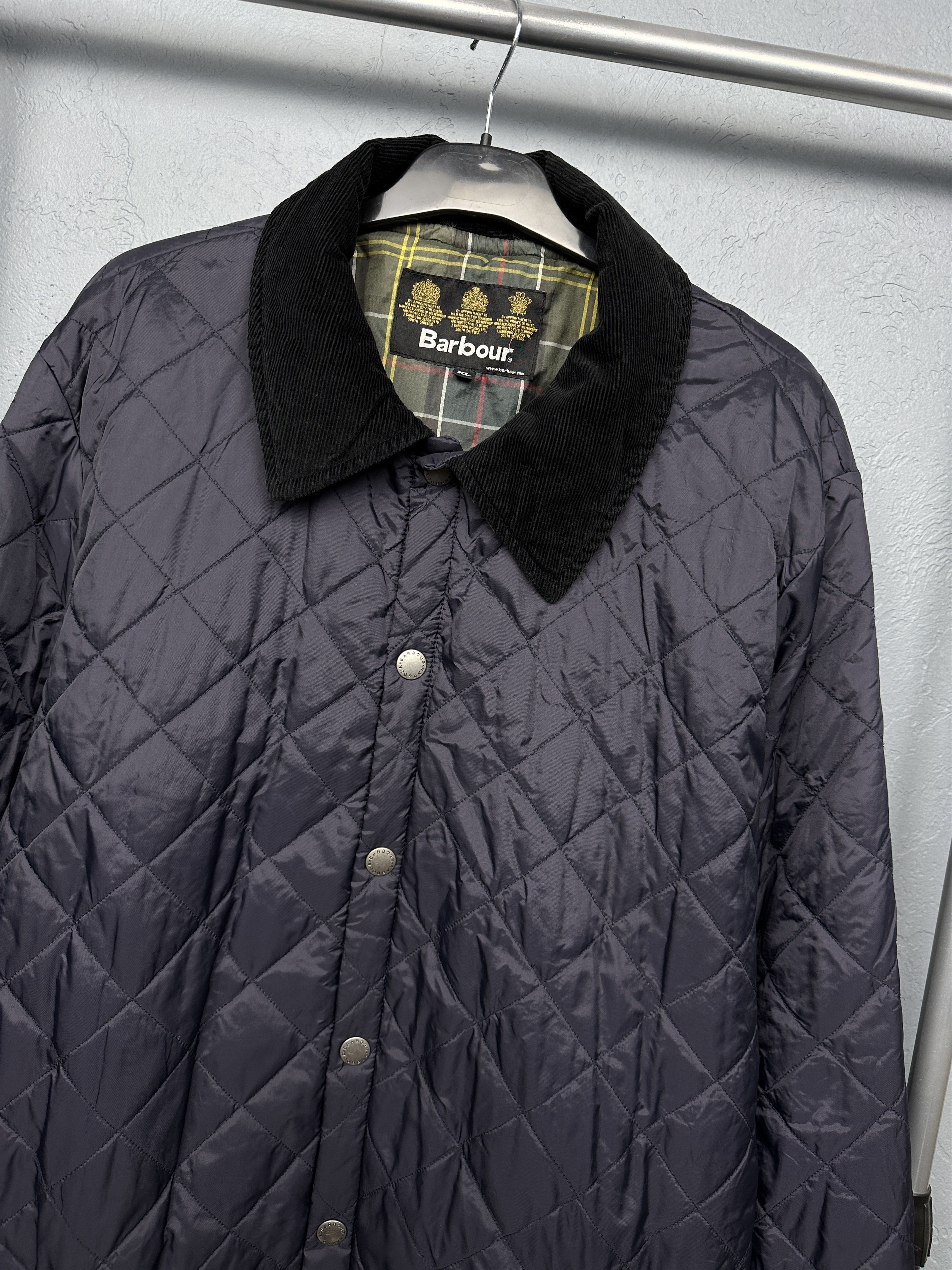 Barbour Barbour Drigg Gore-Tex Mens Quilted Jacket Size US XL / EU 56 / 4 - 2 Thumbnail