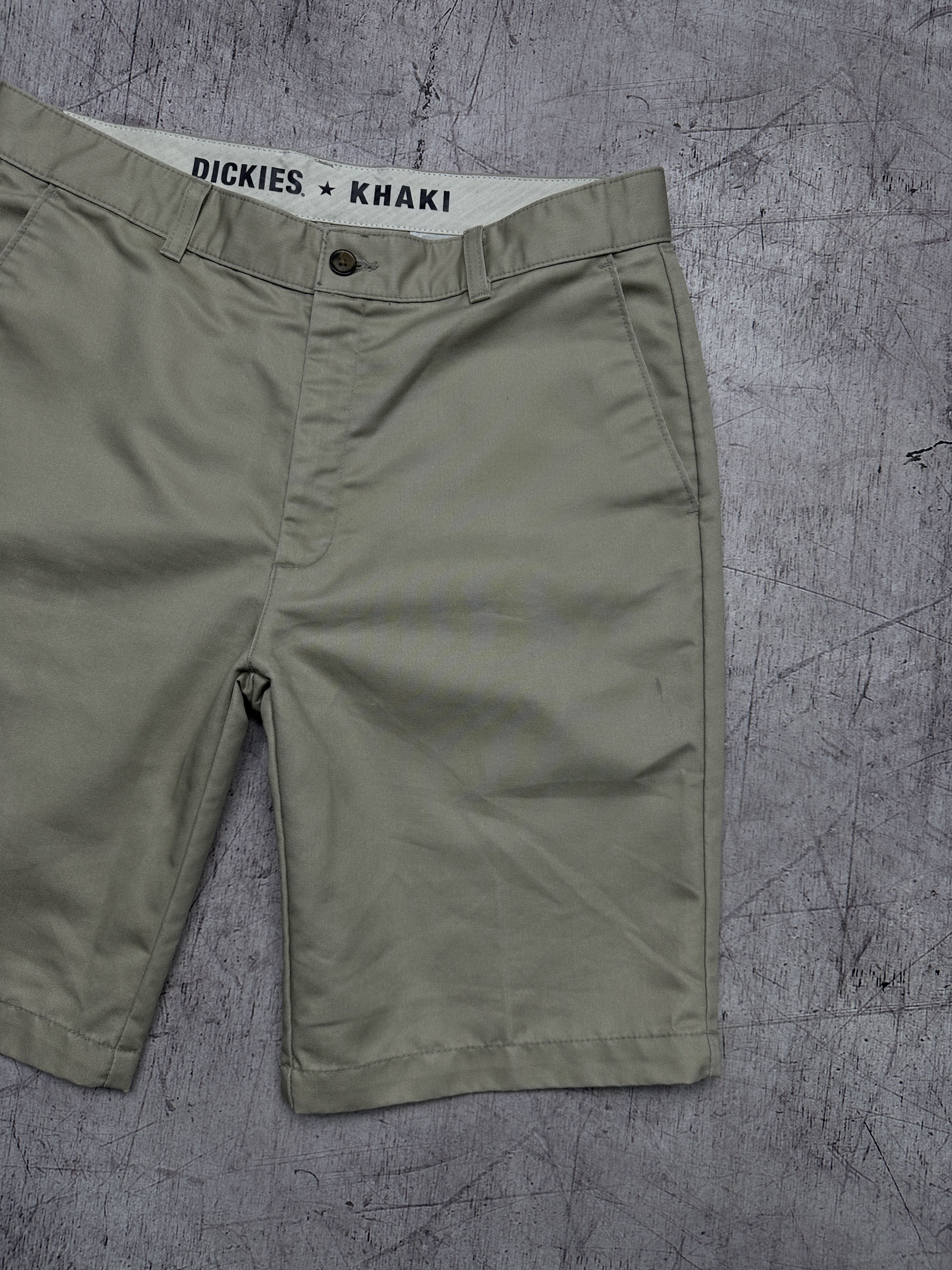 Dickies Dickies Mens Workwear Chino Shorts Size US 34 / EU 50 - 2 Thumbnail