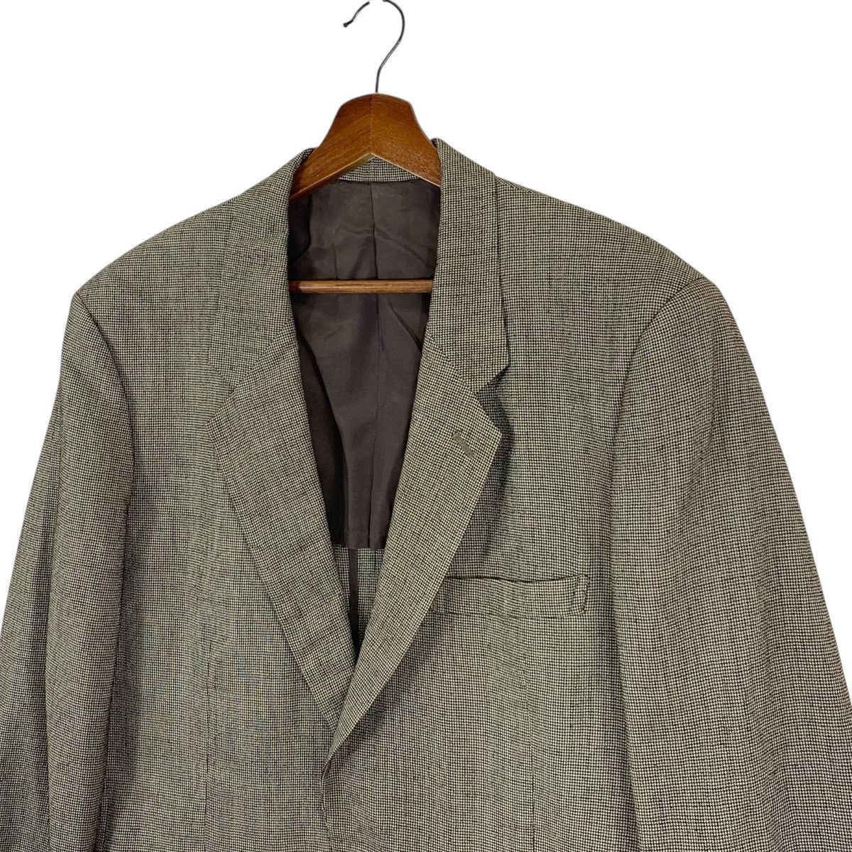 Issey Miyake Vintage Issey Miyake Men Blazer Coat Size US S / EU 44-46 / 1 - 4 Thumbnail