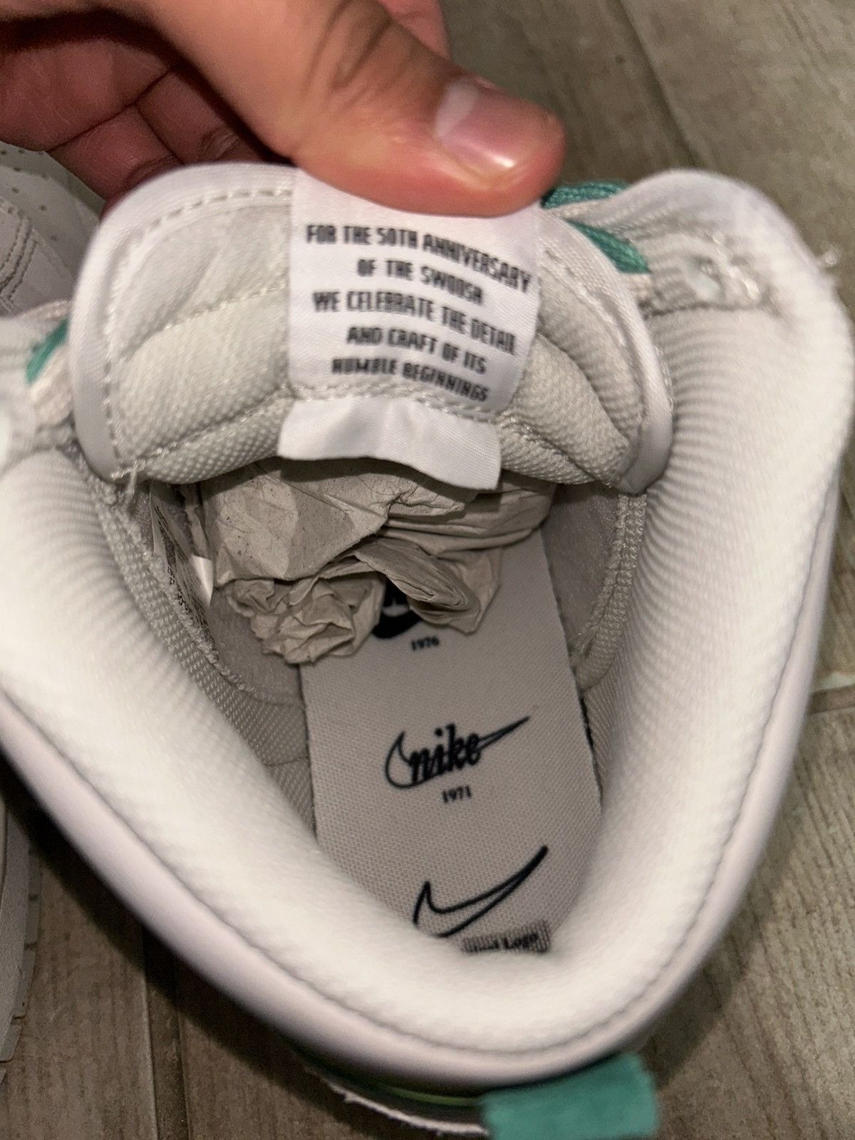 Nike Nike Dunk High SE - First Use Sail Size US 8.5 / EU 41-42 - 6 Thumbnail