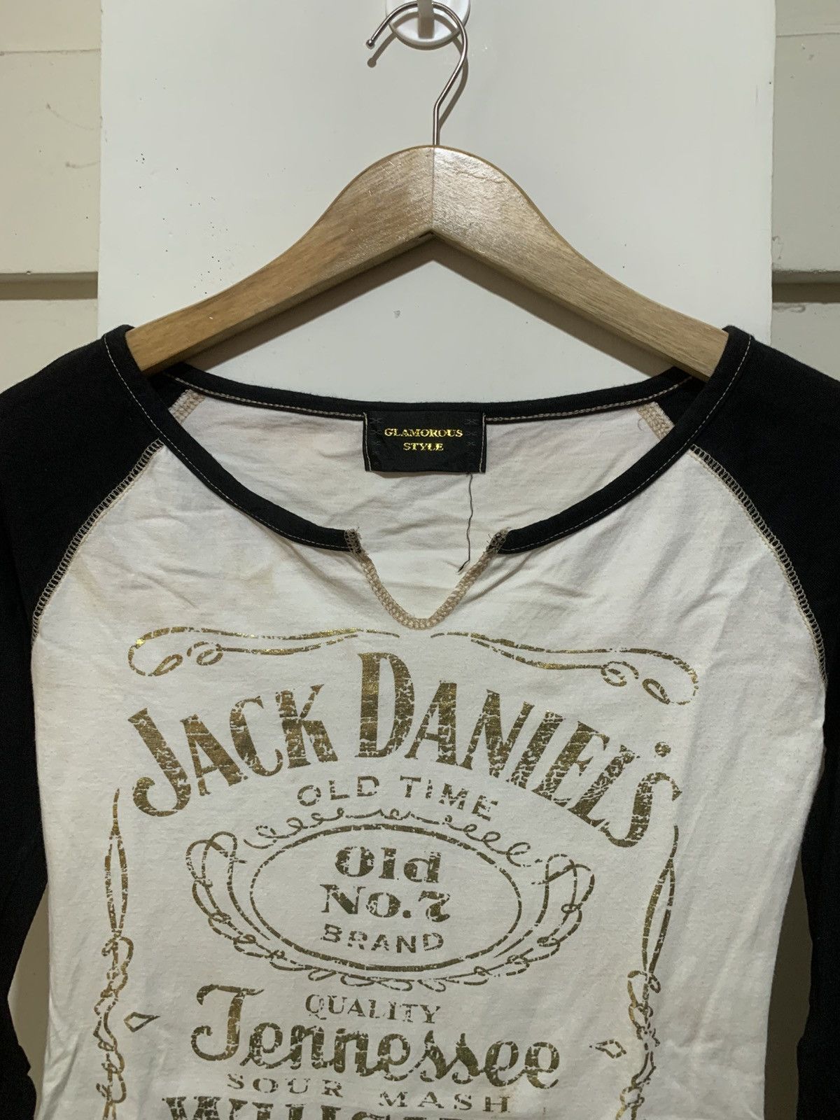 Hysteric Glamour × Undercover Jack Daniel’s By Glamorous Style Longsleeve Tee Shirt Size US M / EU 48-50 / 2 - 6 Thumbnail