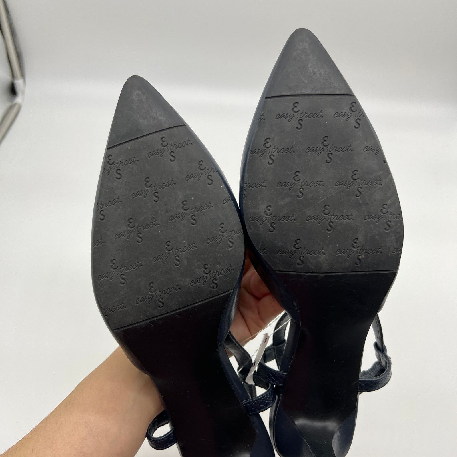 Other Easy Street Women's Finesse Pump Size 8.5 Blue Navy Size US 8.5 / IT 38.5 - 11 Thumbnail