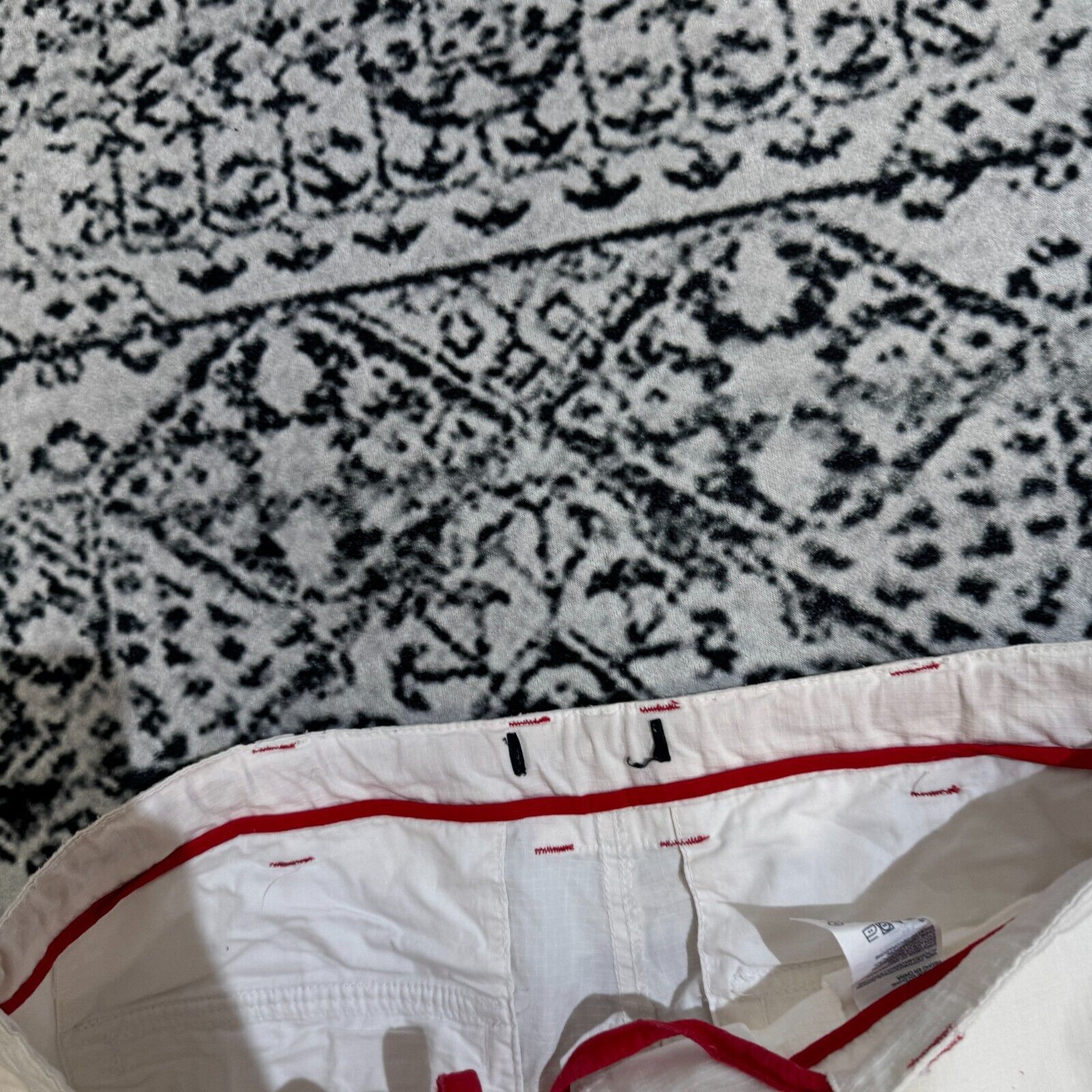 Tommy Hilfiger × Vintage Vintage Tommy Hilfiger Unisex White Cotton Size W38 90s Size US 38 / EU 54 - 8 Thumbnail