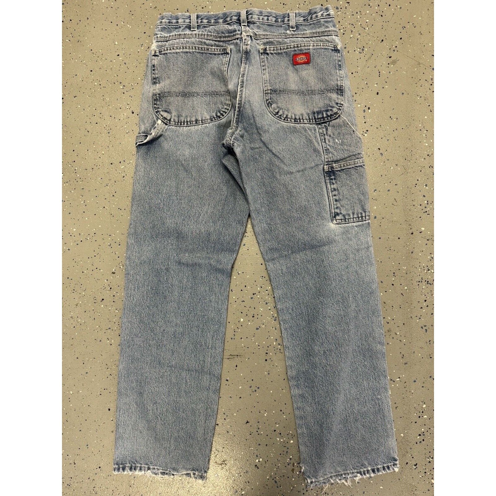 Dickies Dickies Jeans Mens 34x34 Medium Wash Denim Carpenter Blue Size US 34 / EU 50 - 2 Thumbnail