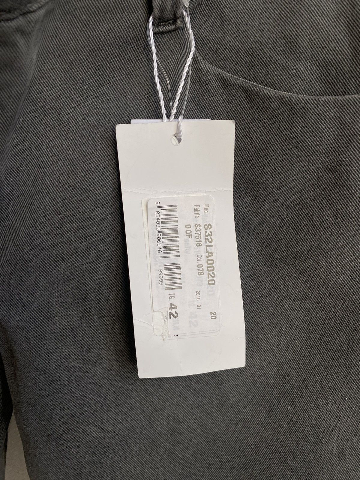 Maison Margiela Maison Margiela Jeans Size 28" / US 6 / IT 42 - 19 Thumbnail