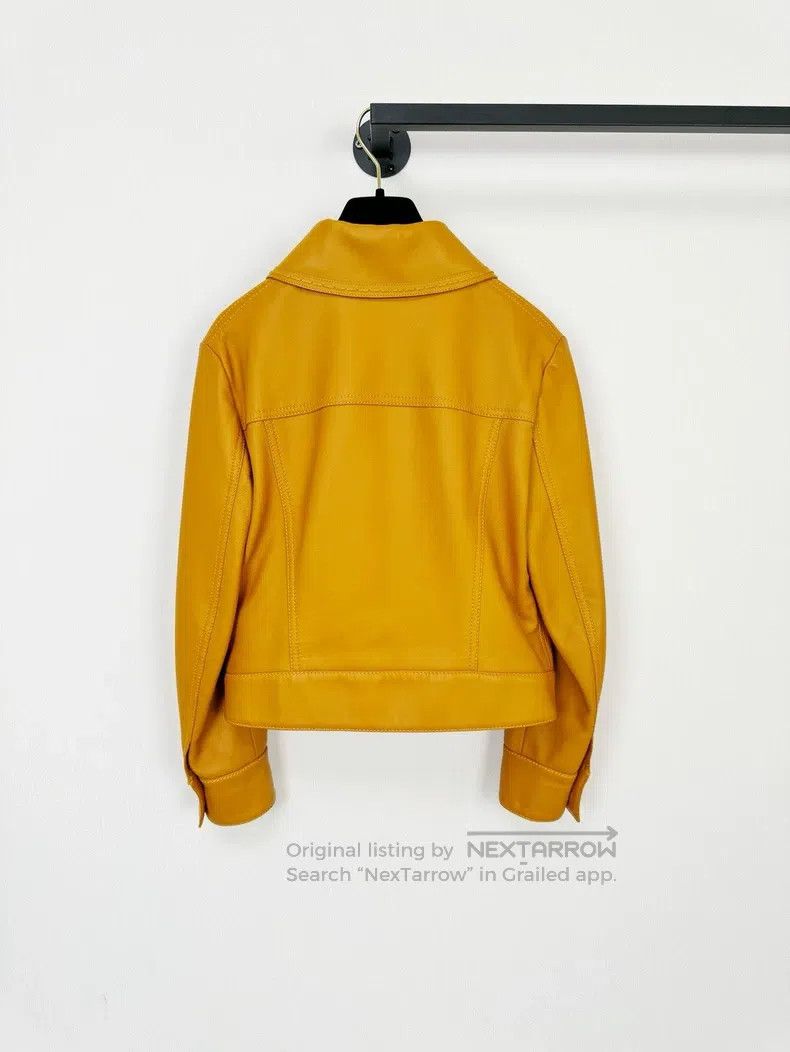 Fendi Fendi Leather Jacket Size XS / US 0-2 / IT 36-38 - 6 Thumbnail